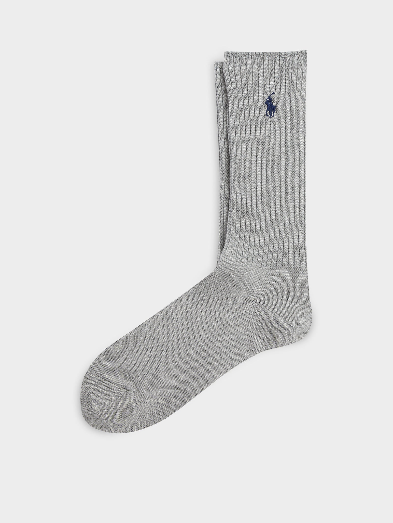 1 Pair of Ribbed Socks
