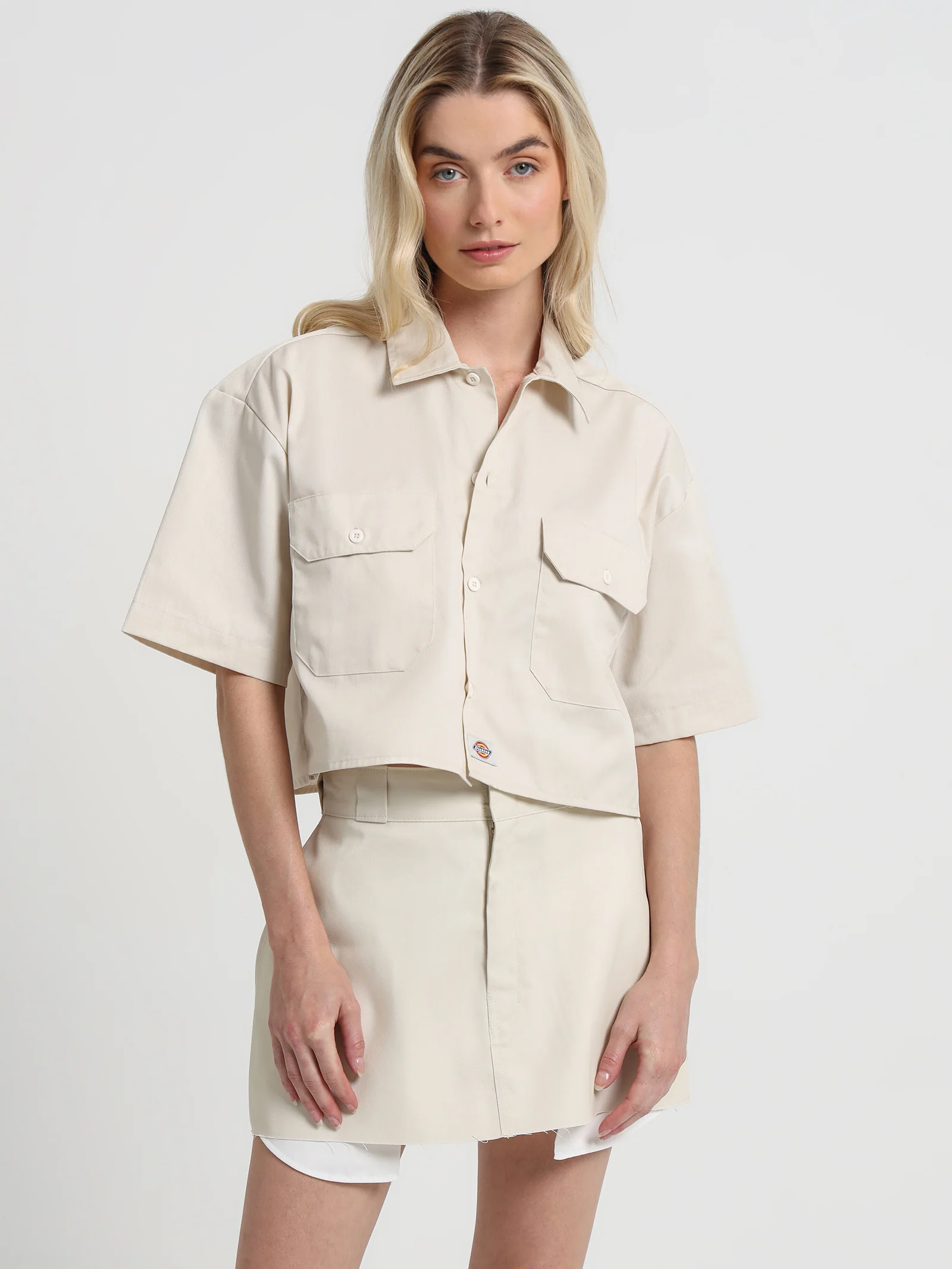 1574 Cropped Shirt