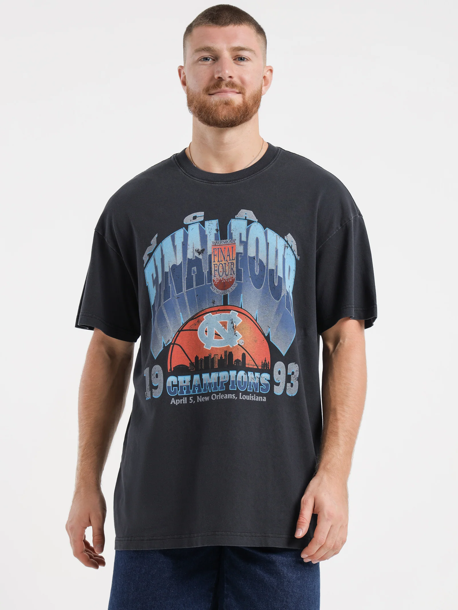 1993 UNC Final Four Champs T-Shirt