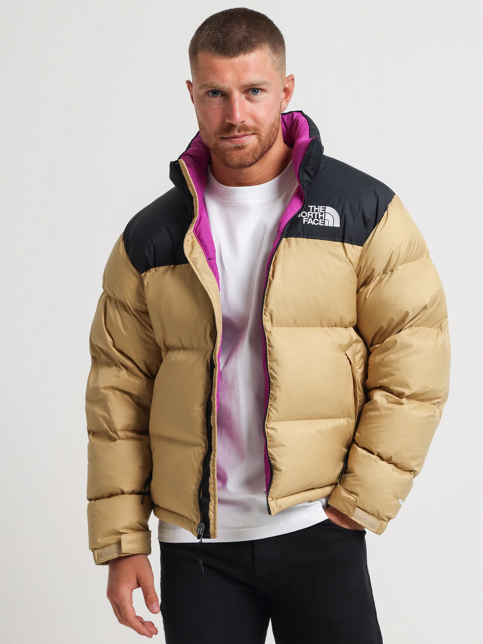 1996 Retro Nuptse Puffer Jacket