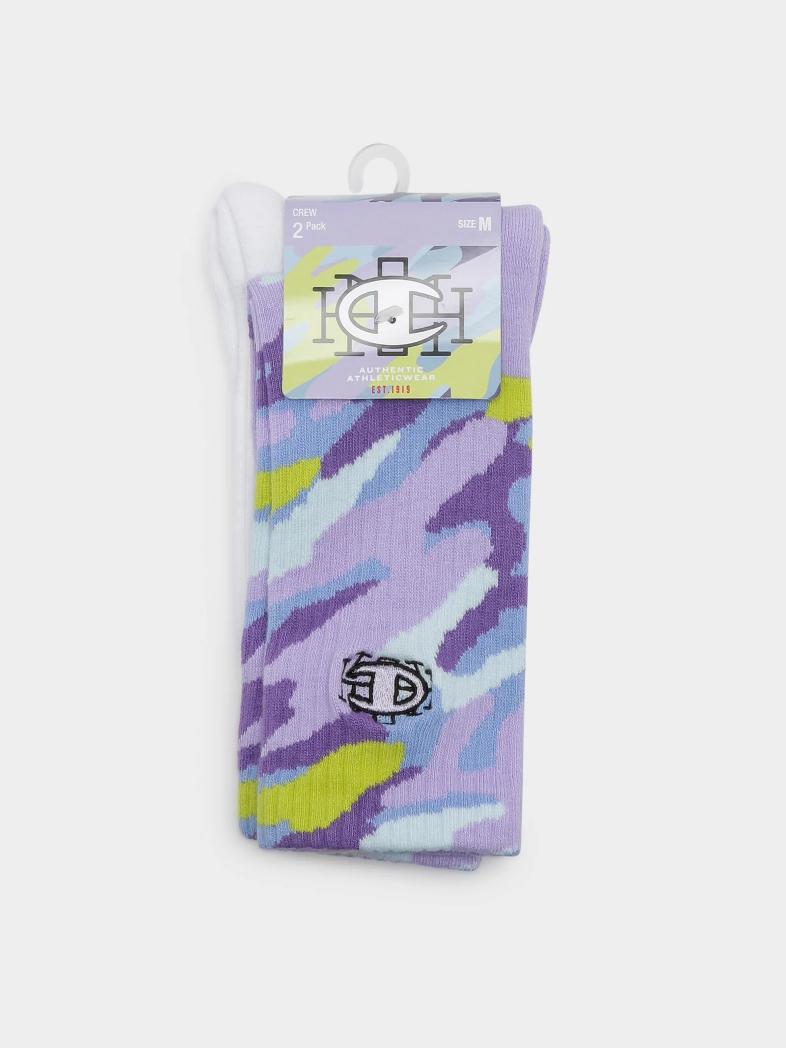 2 Pairs of Lifestyle Homie Crew Socks