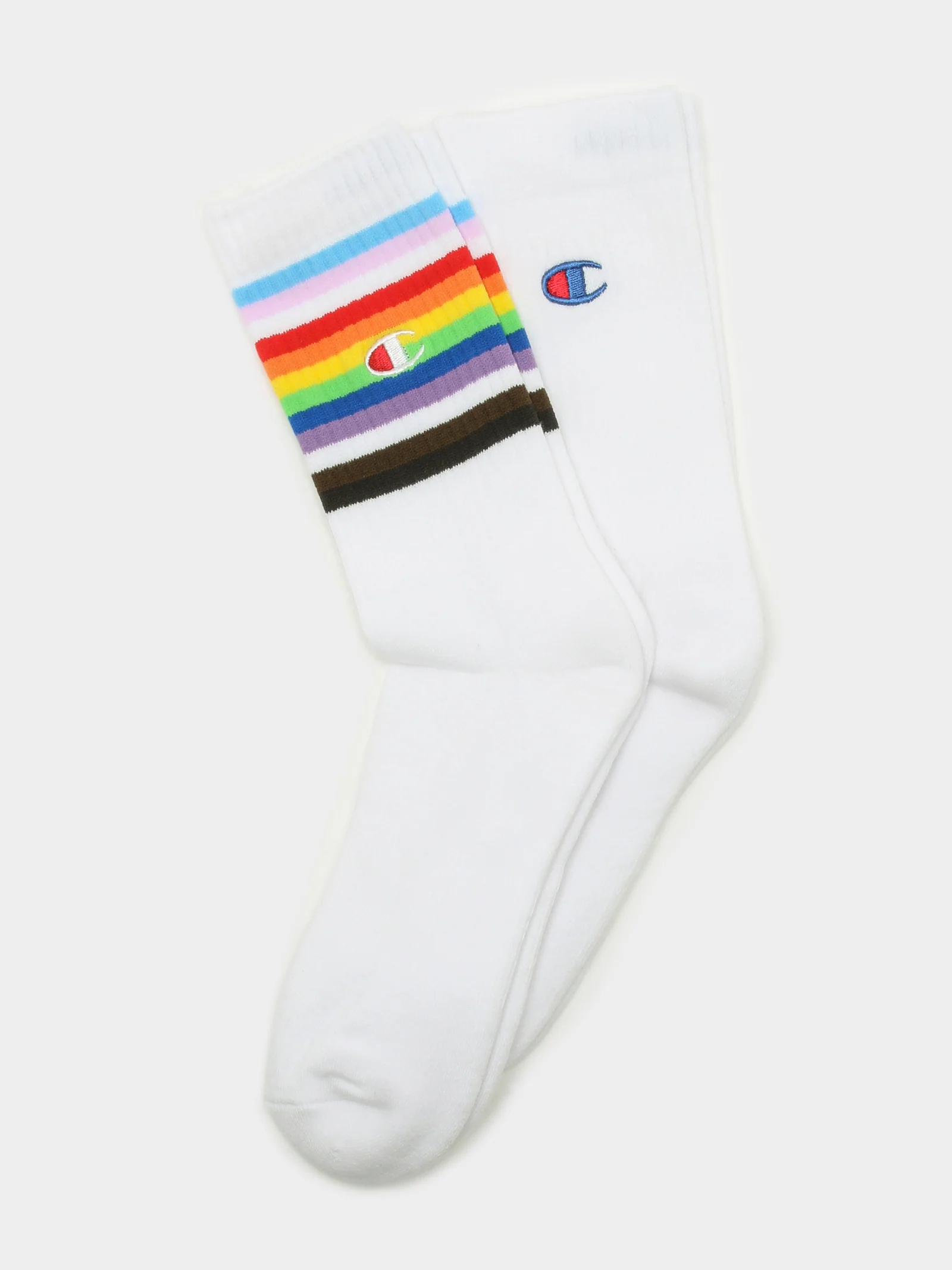2 Pairs of Pride Crew Socks