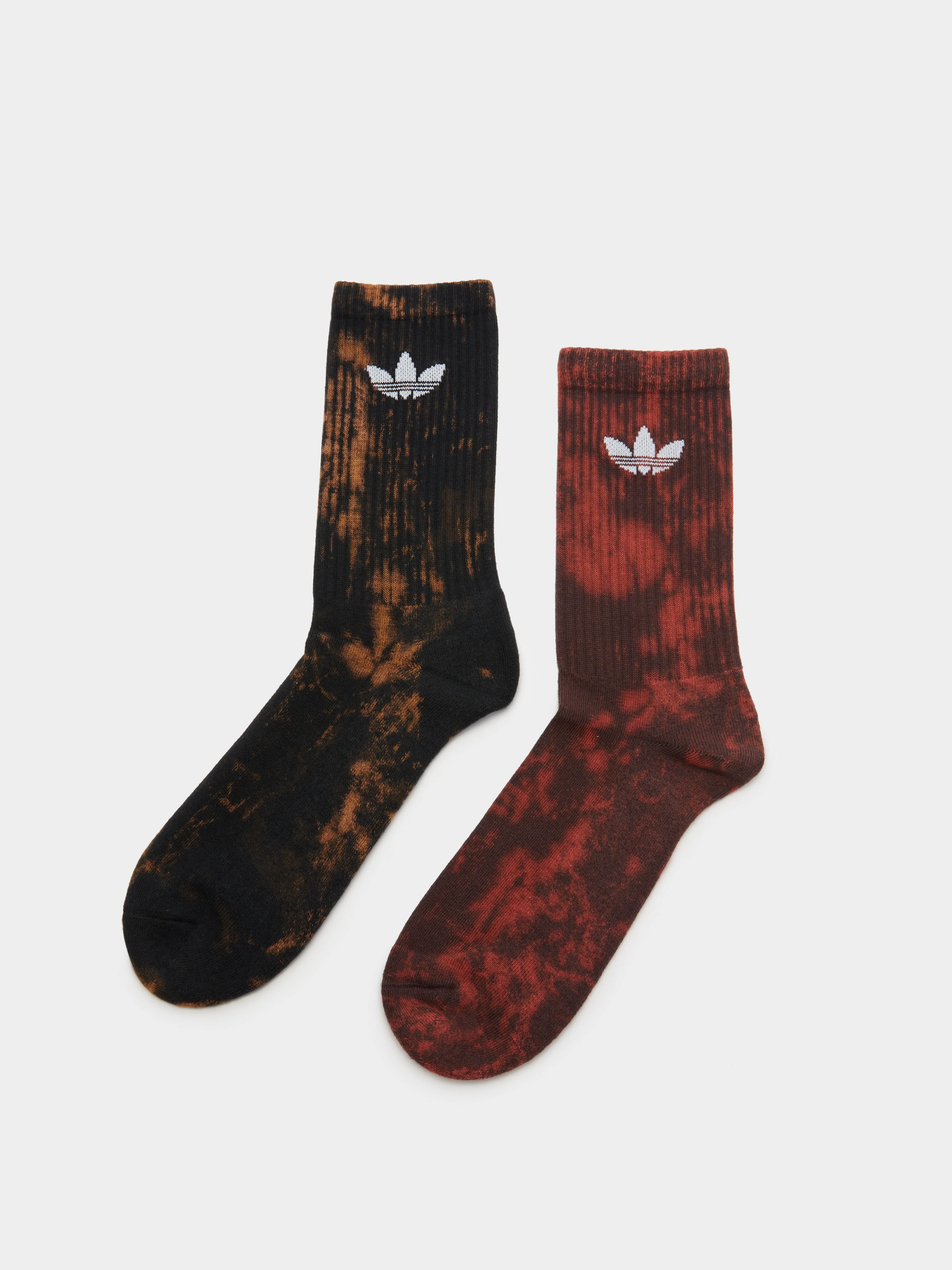 2 Pairs of Tie Dye Crew Socks
