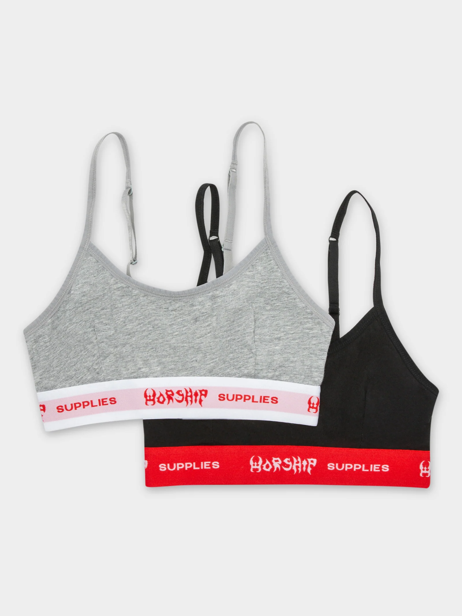 2 Worship Bralettes