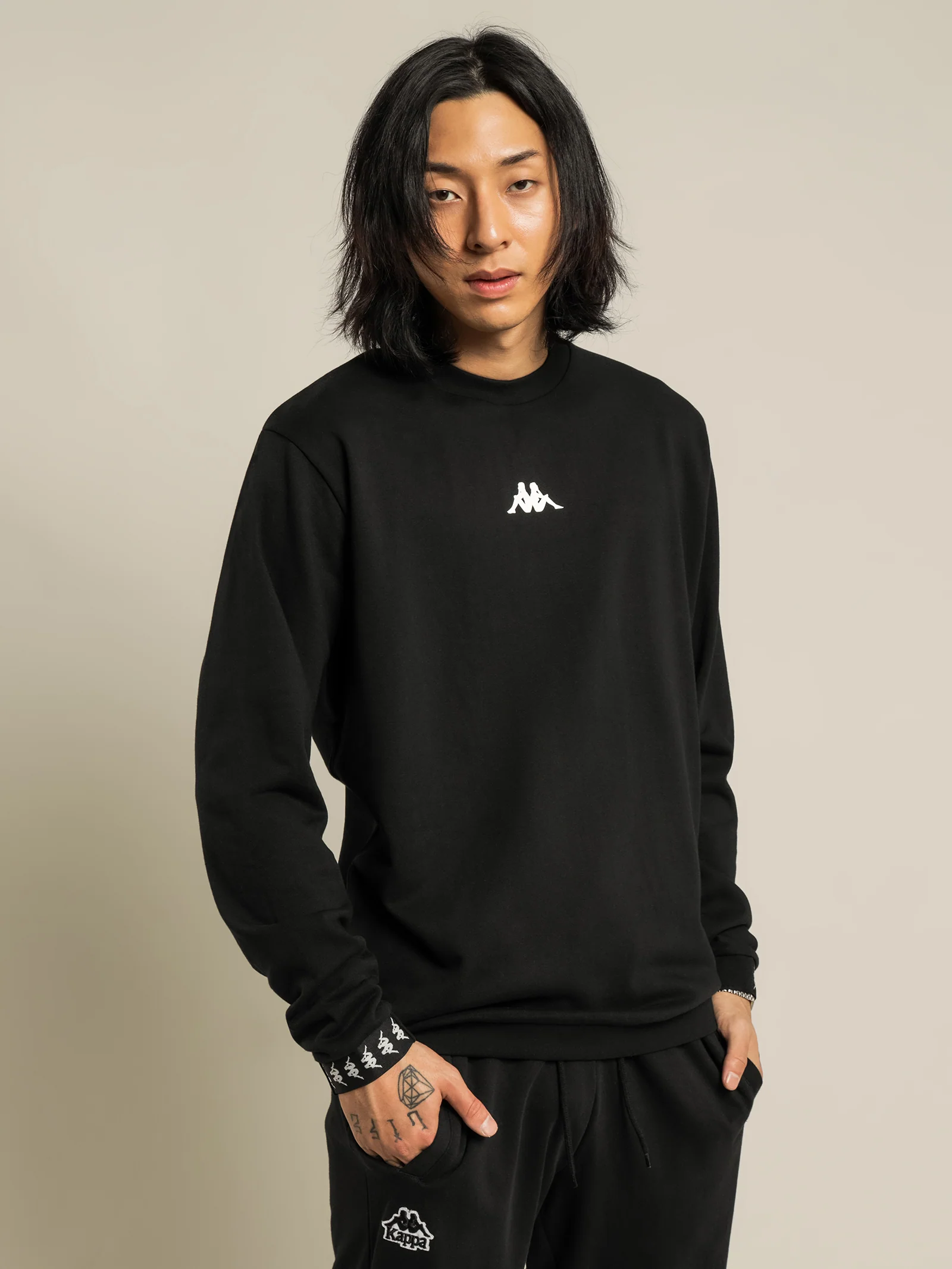 222 Banda Erondo Crew Sweat