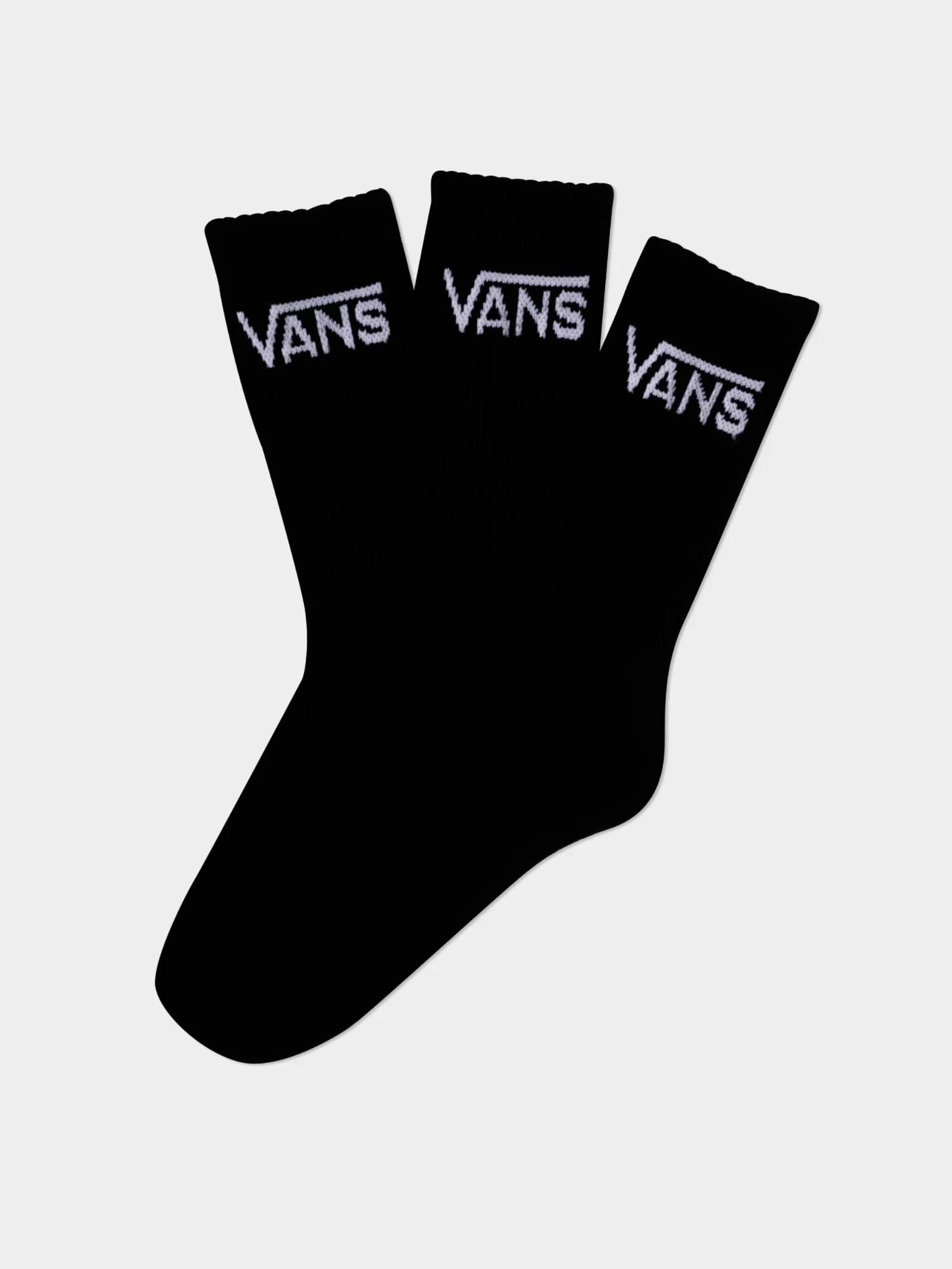 3 Pairs of Classic Crew Socks