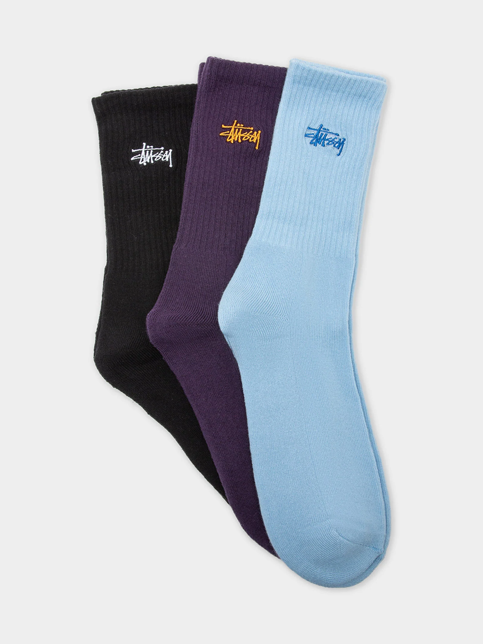 3 Pairs of Crew Socks