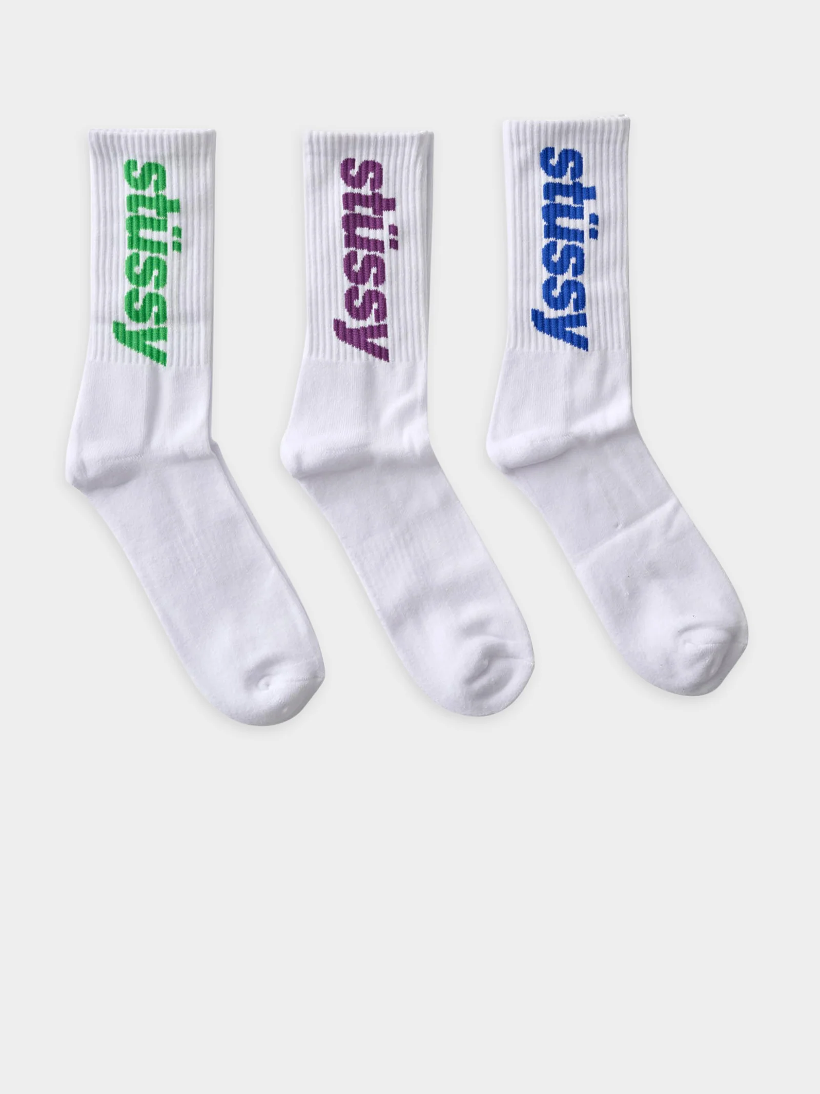 3 Pairs of Helvetica Socks