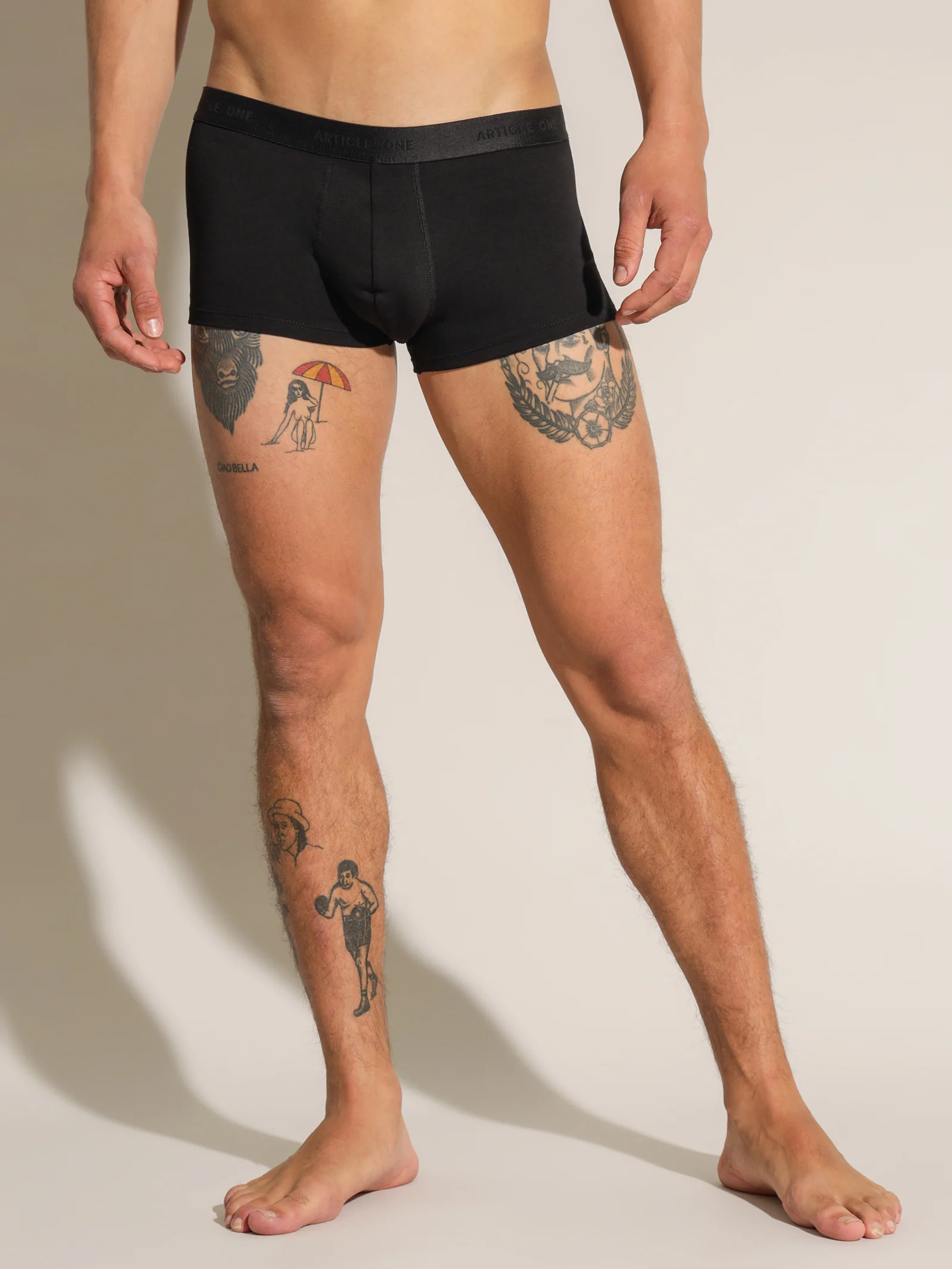 3 Pairs of Low-Rise Classic Trunks