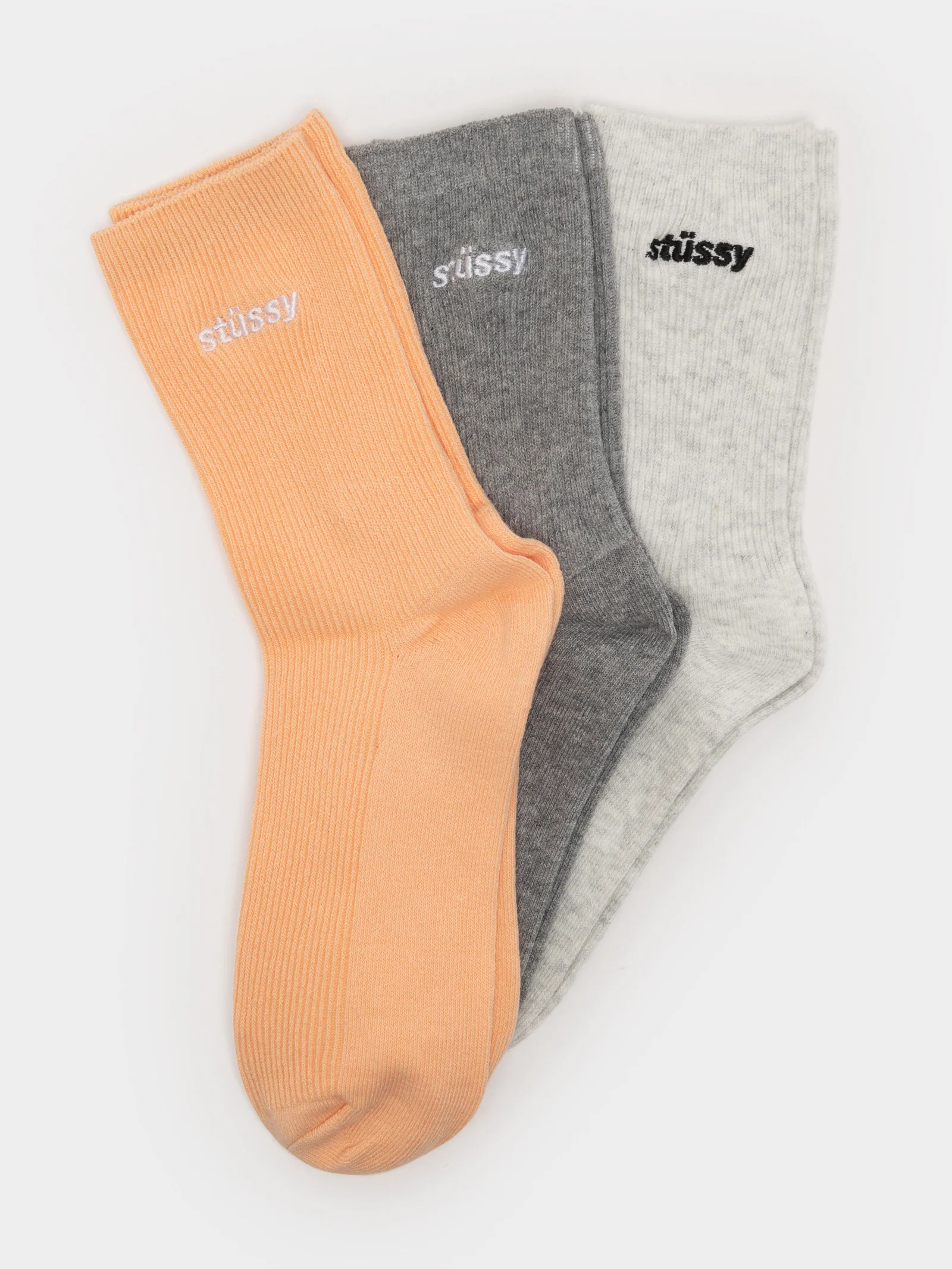 3 Pairs of Womens Rib Sock