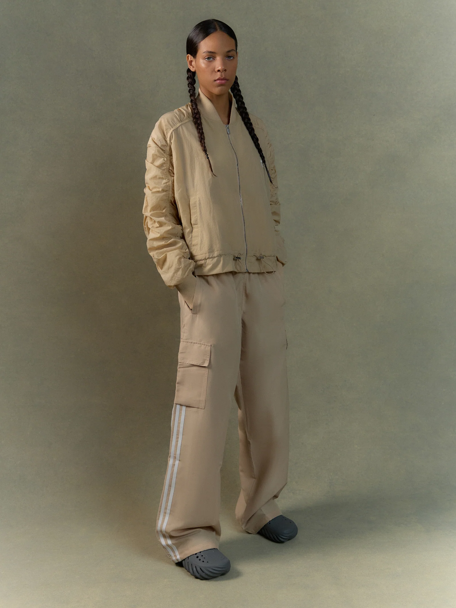 3 Stripe Cargo Pants - Image 2