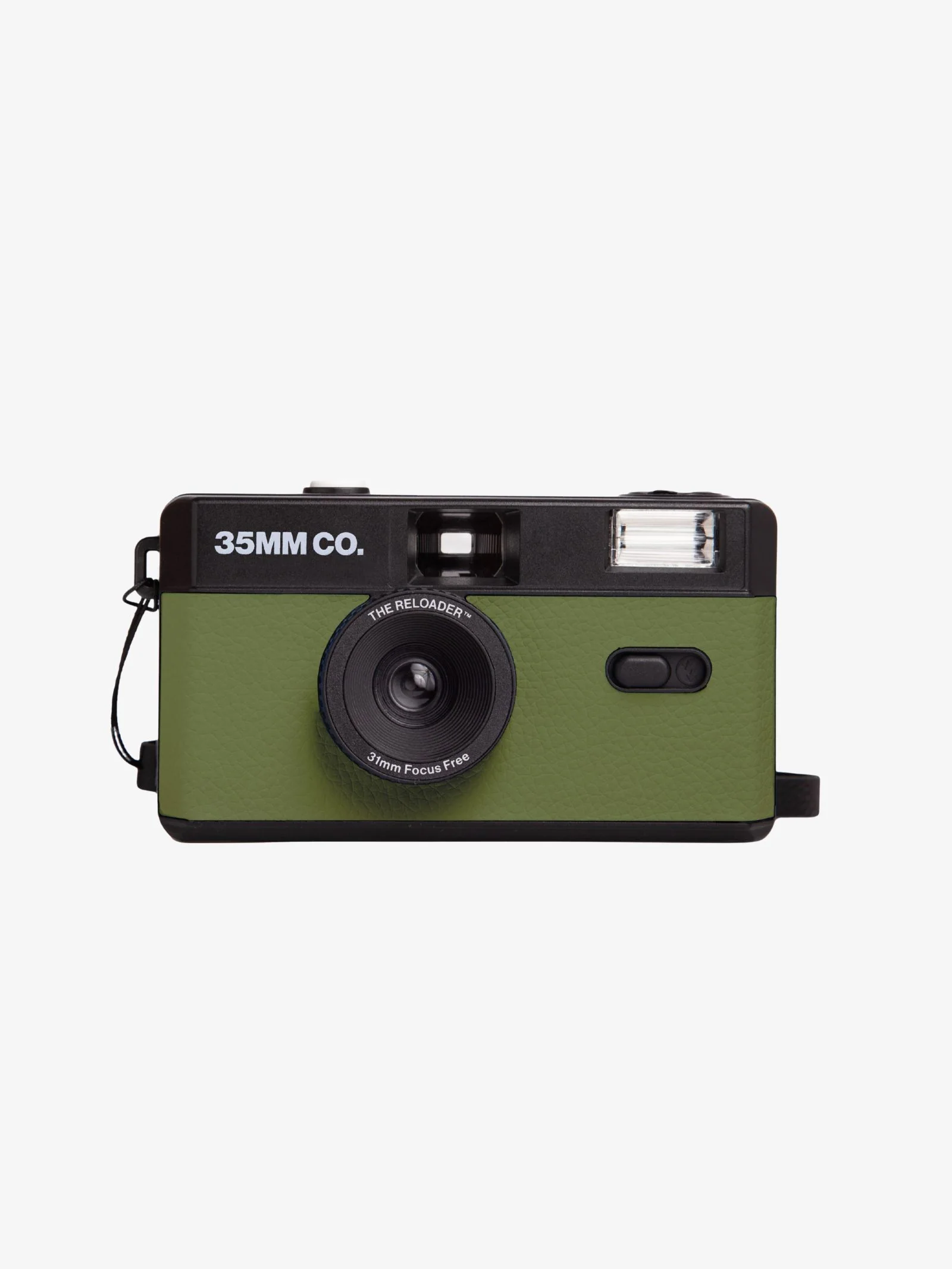 The Reloader Reusable Film Camera