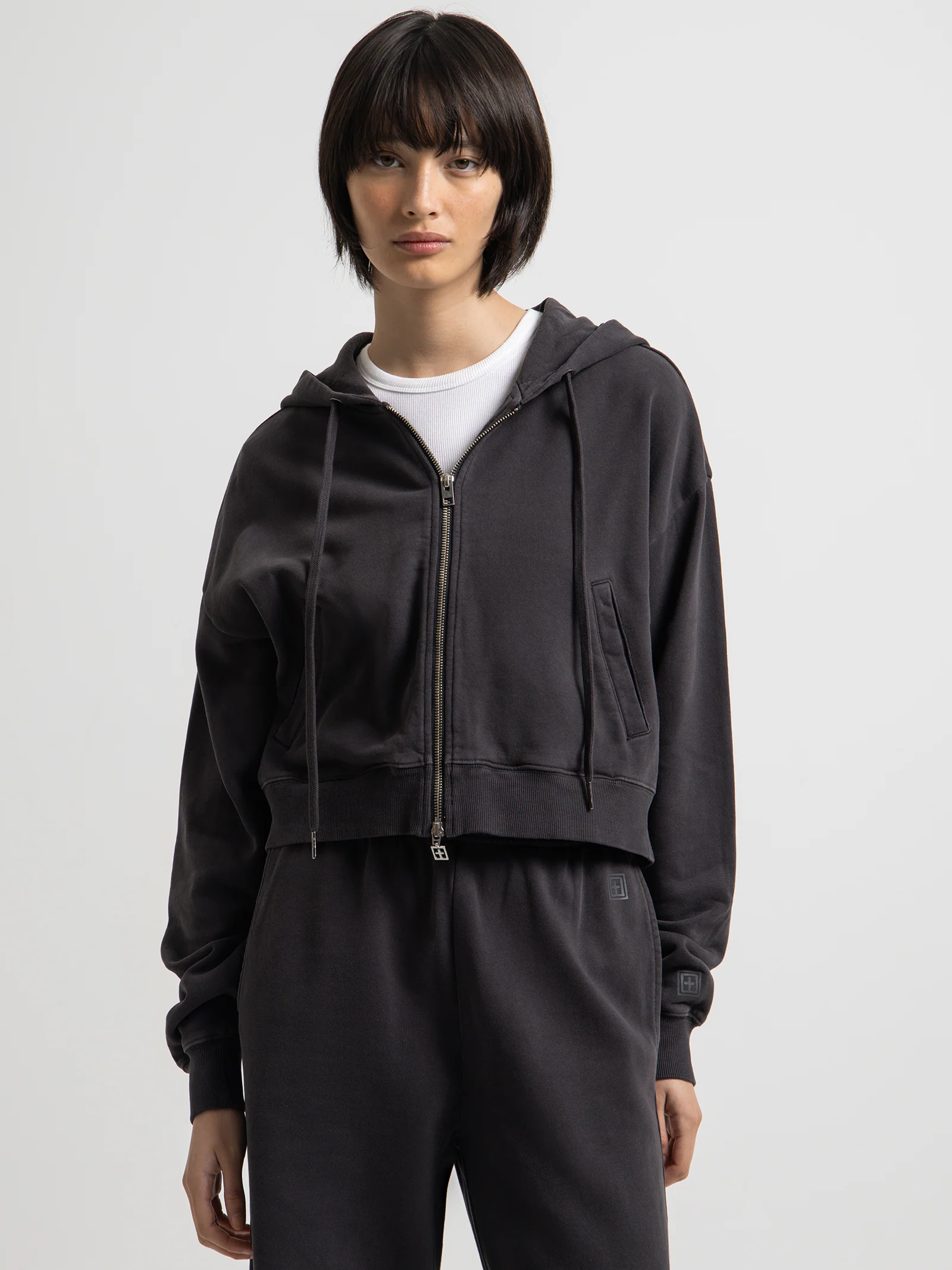 3x4 Origin Cropped Hoodie