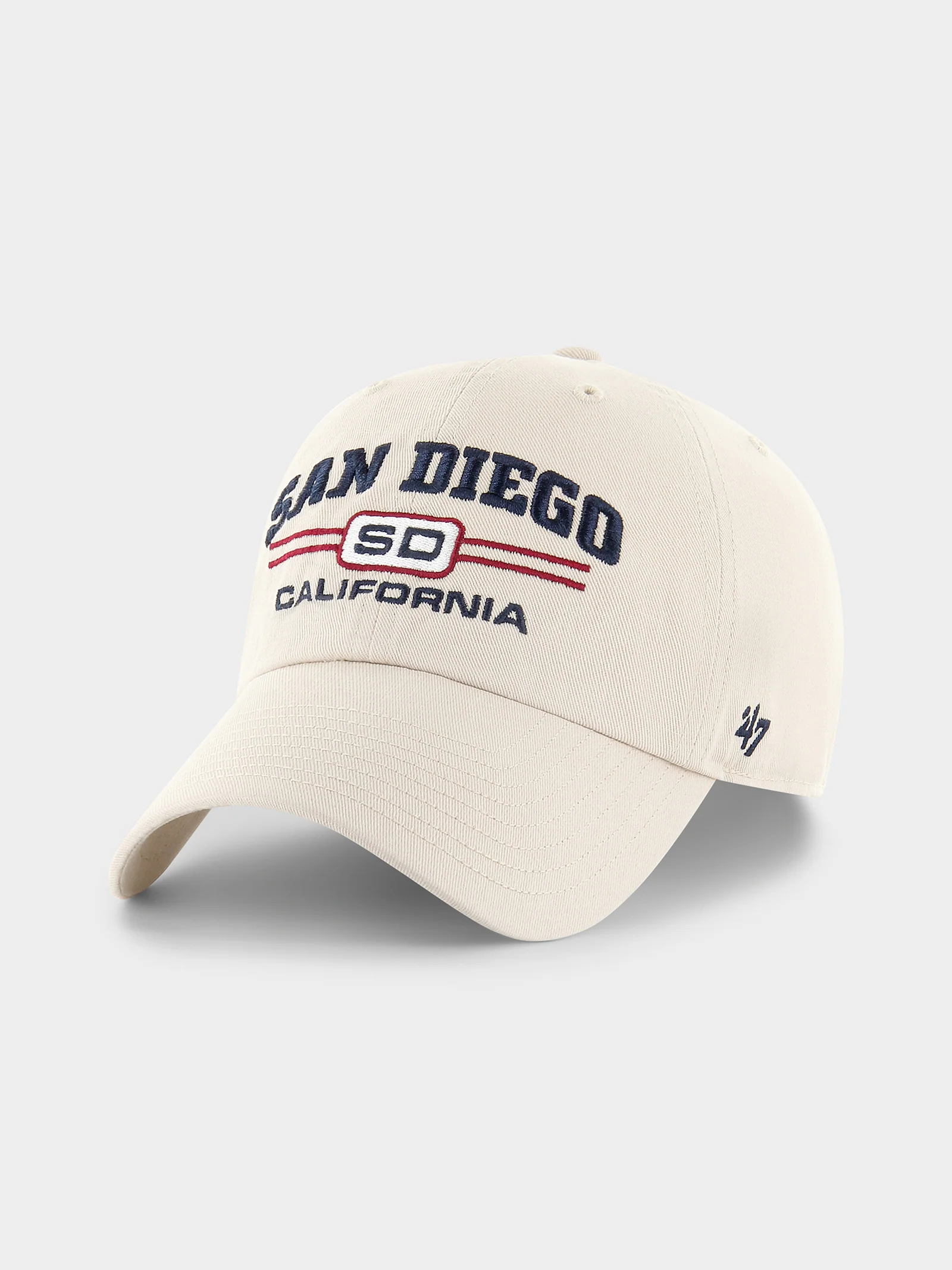 San Diego California 47 Clean Up Cap