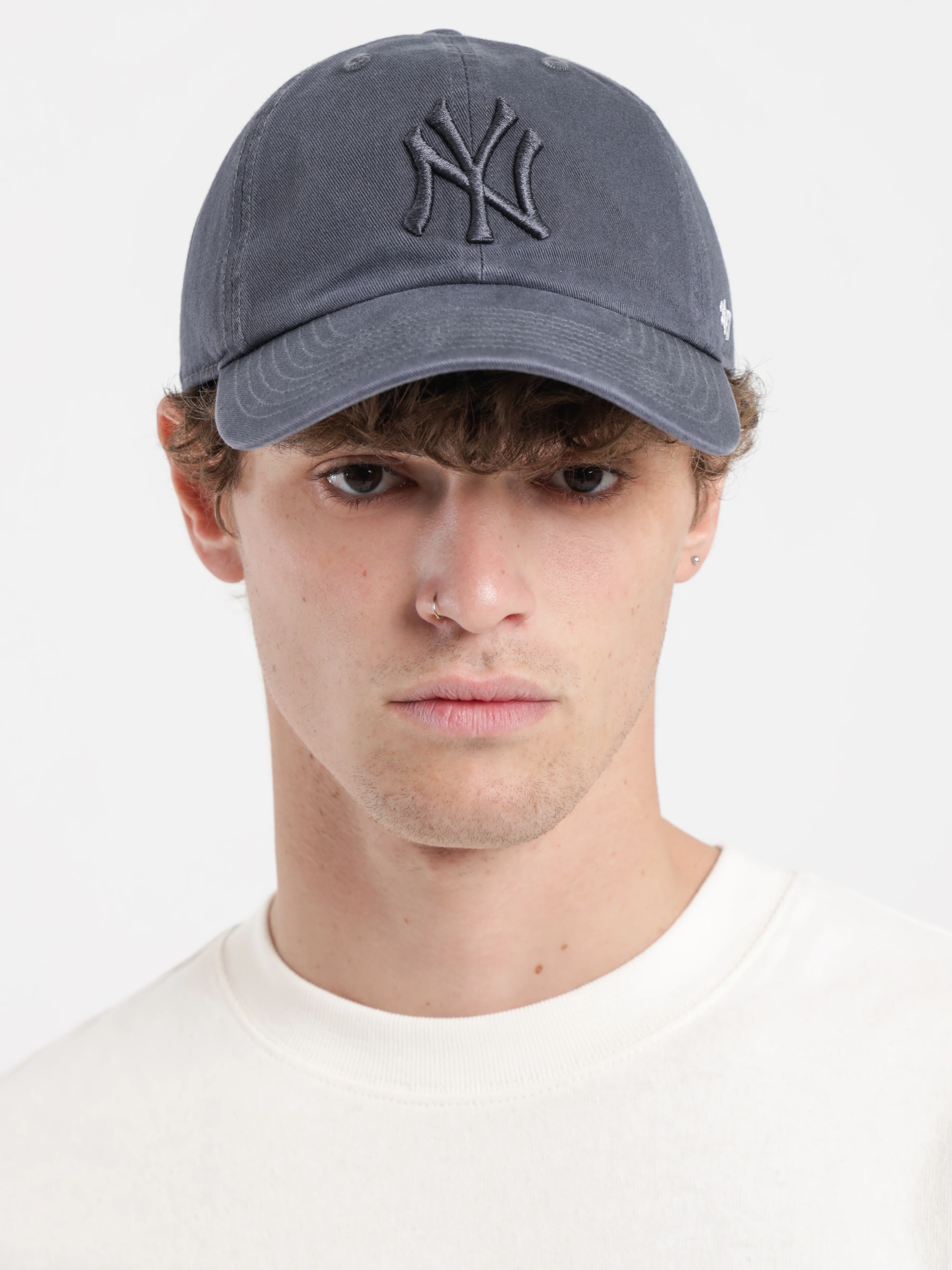 47' MLB New York Yankees Clean Up Cap