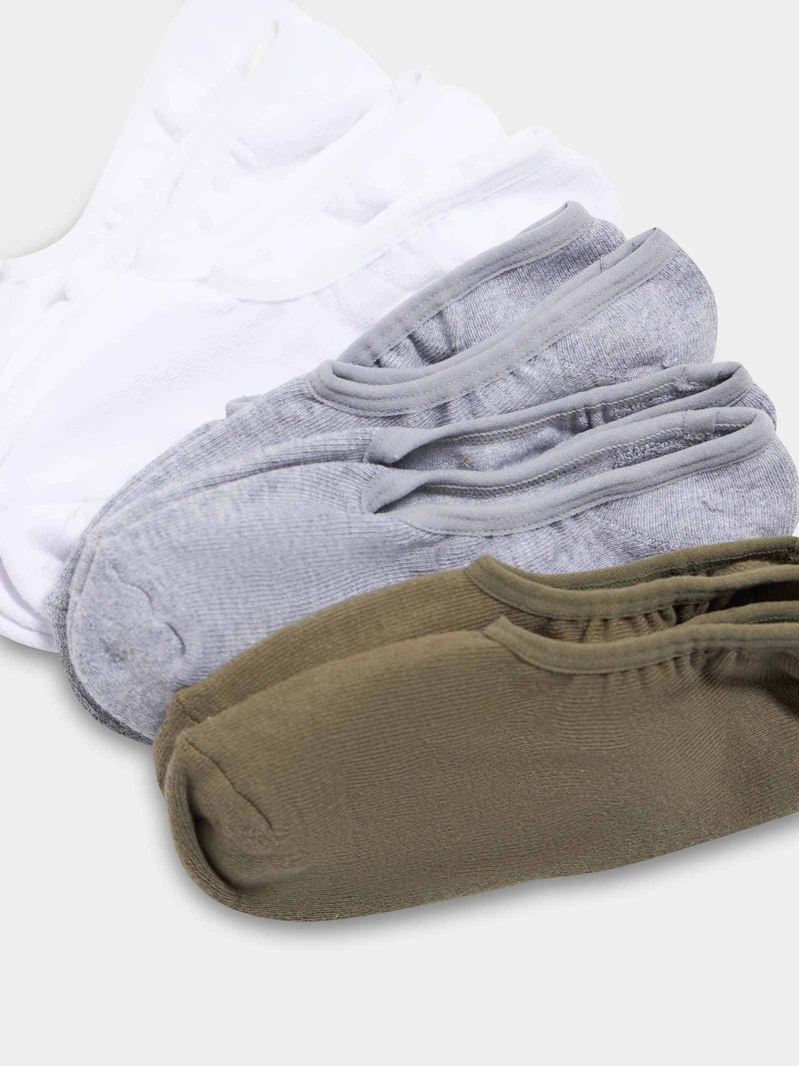 5 Pairs of Invisible Socks