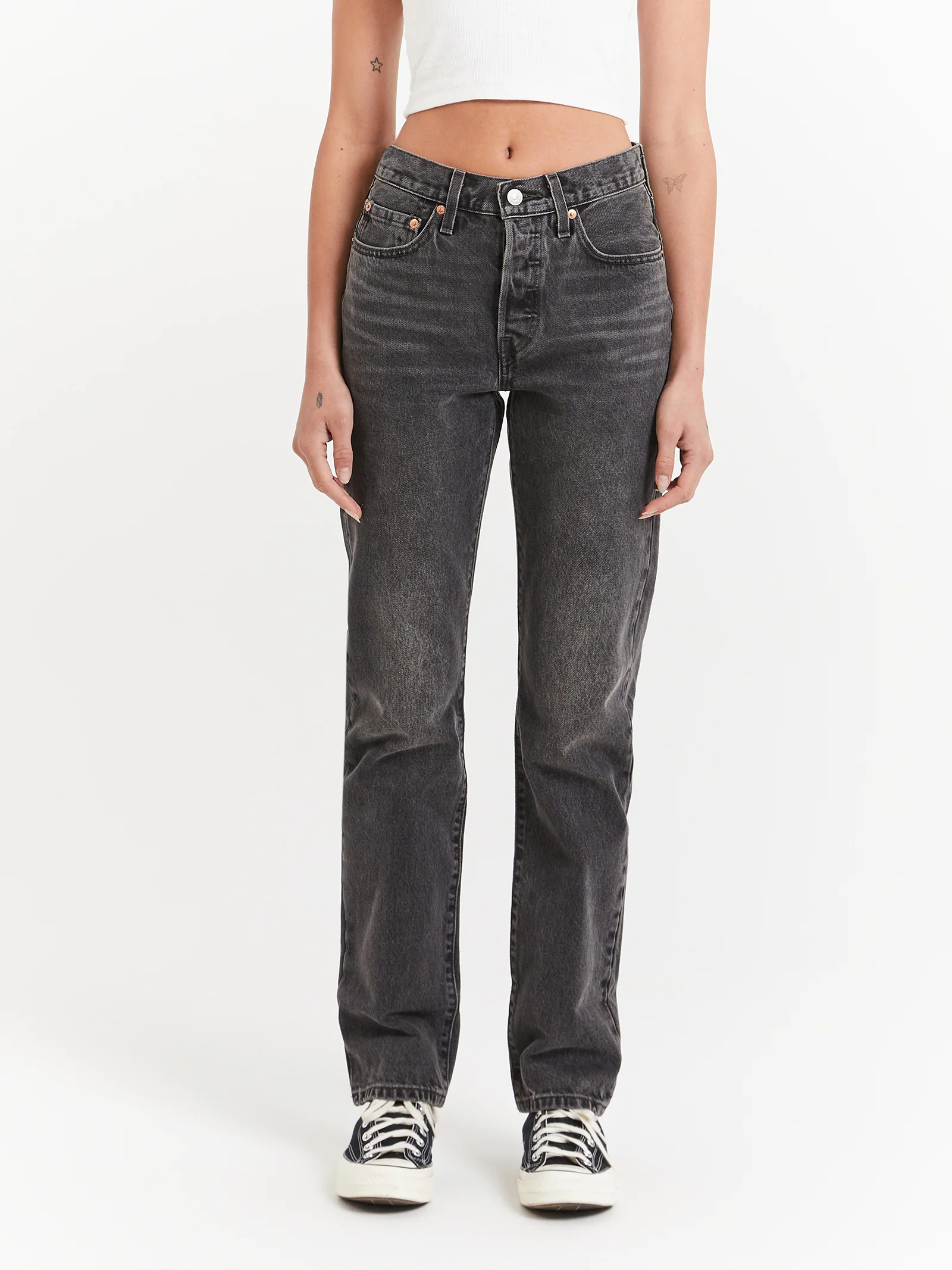 501 Original Straight-Leg Jeans