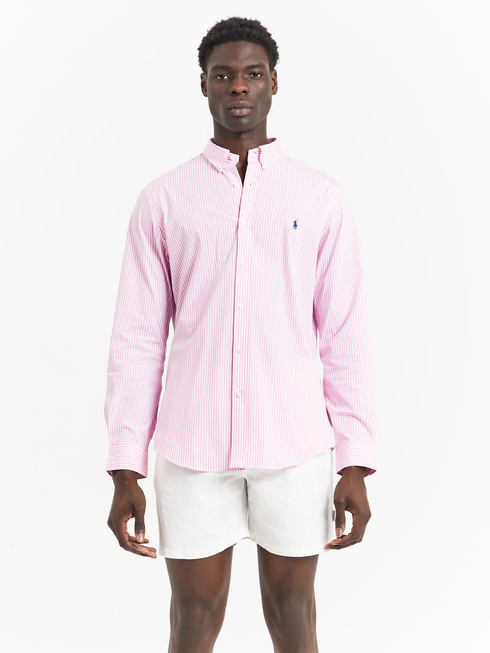 60/1 Striped Poplin Shirt
