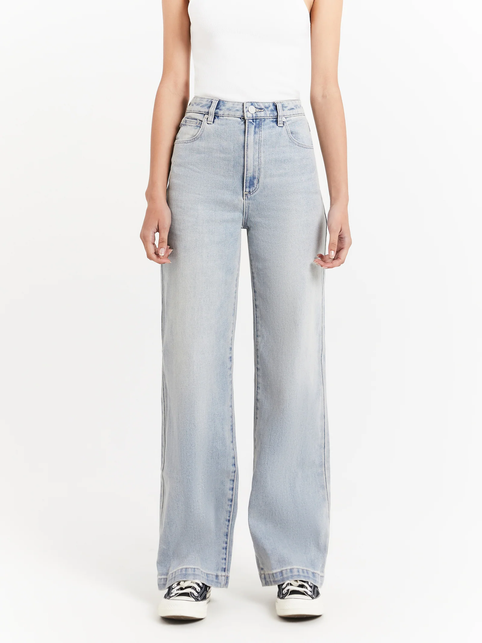 94 High & Wide Jada Jeans