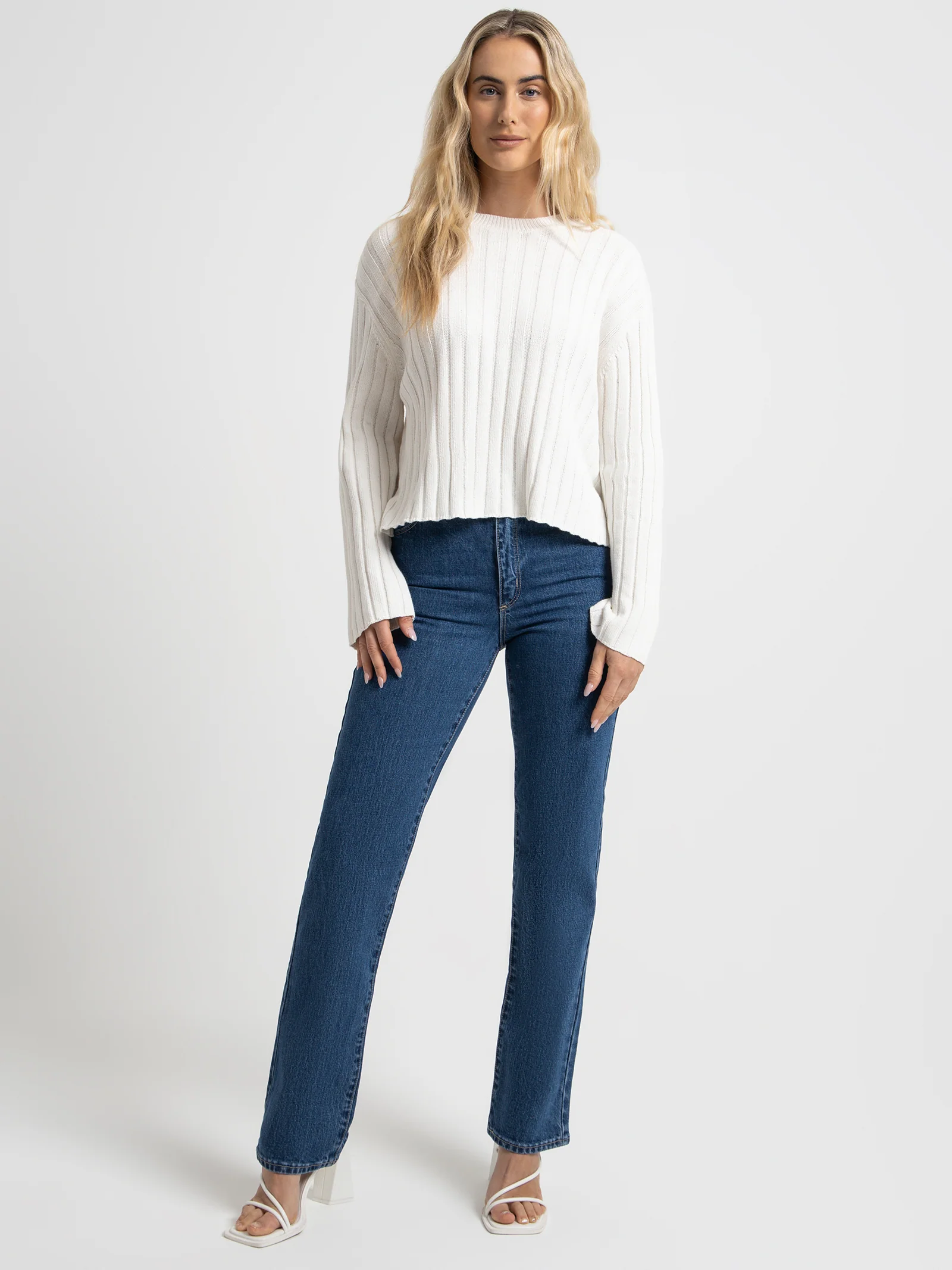 A 94 High Straight Jeans - Image 3
