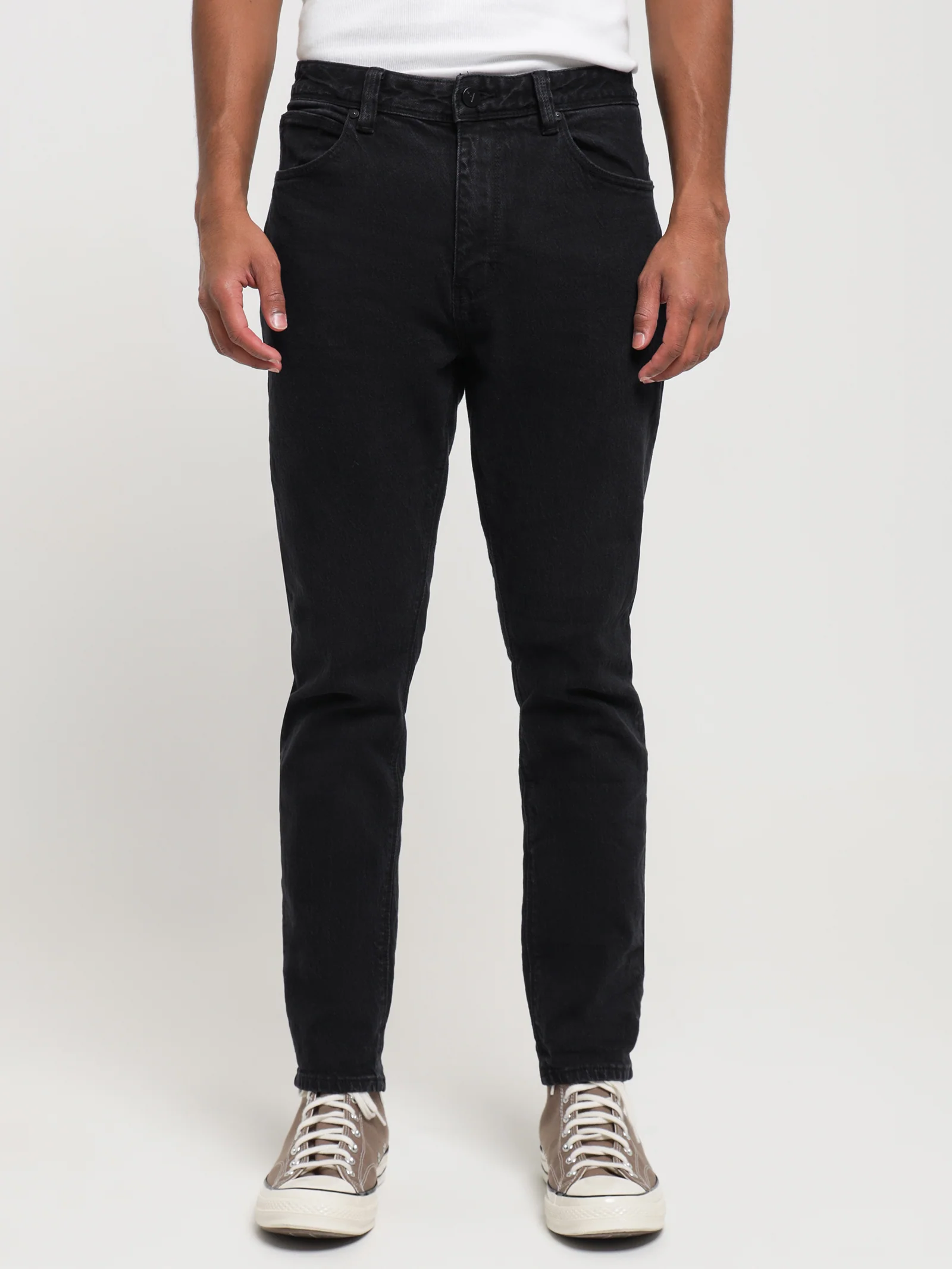 A Dropped Slim Jeans