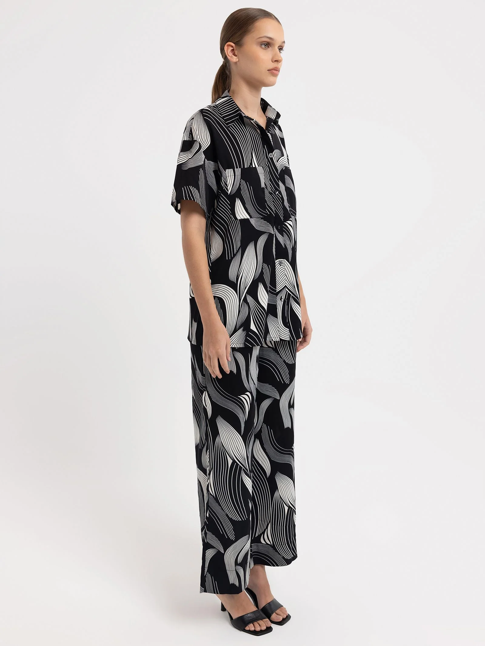 Abigail Wide Leg Pant - Image 2