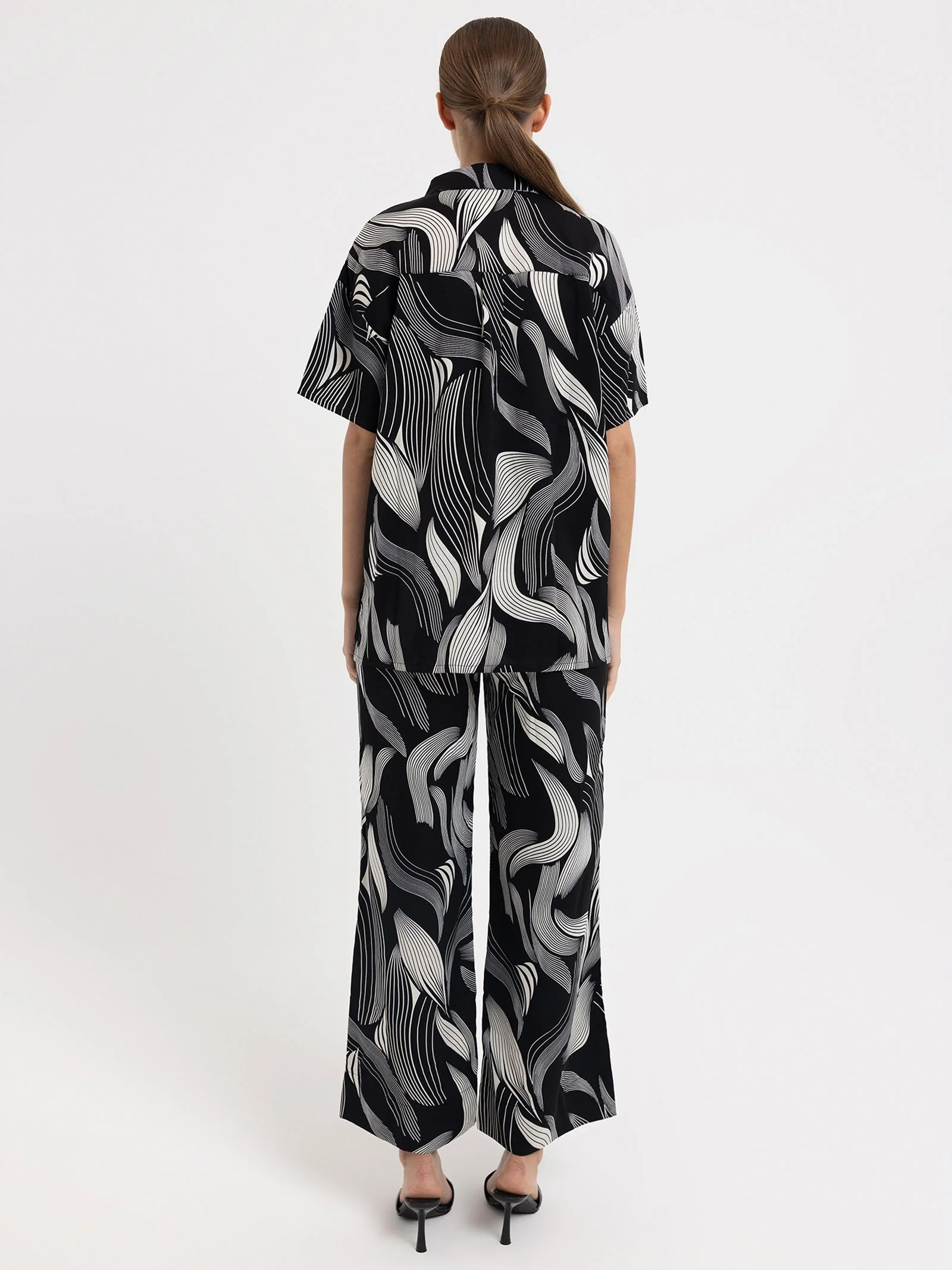 Abigail Wide Leg Pant - Image 3