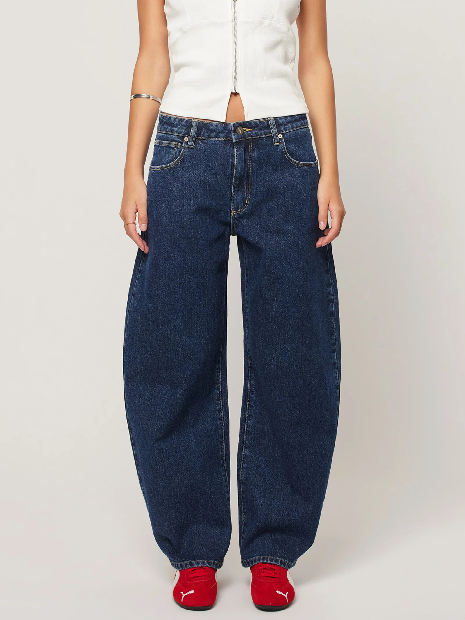 95 Barrel Jean Tara