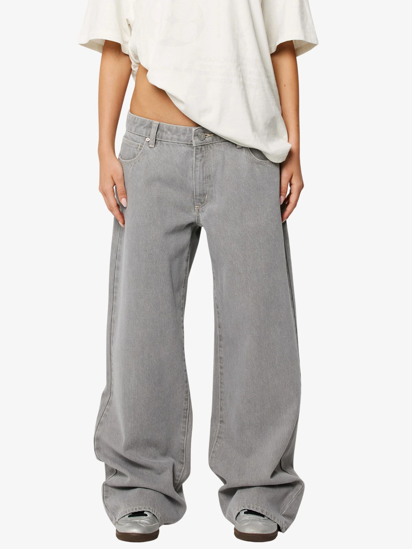 99 Baggy Crystal Jeans