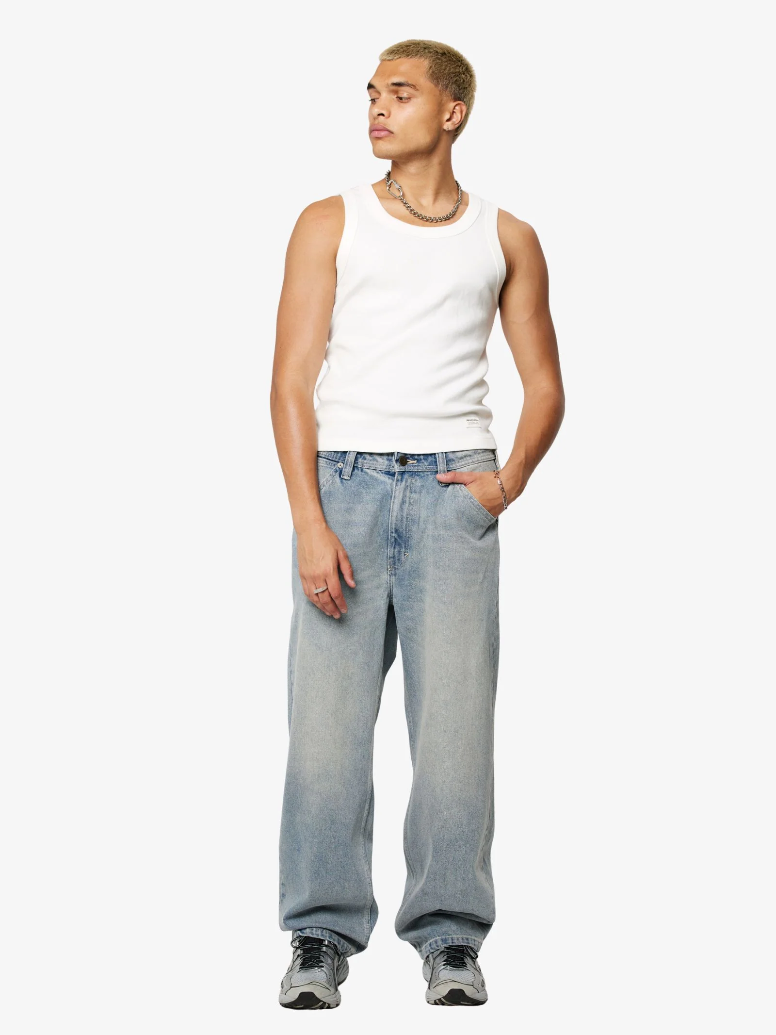 A5 Baggy Harris Jeans