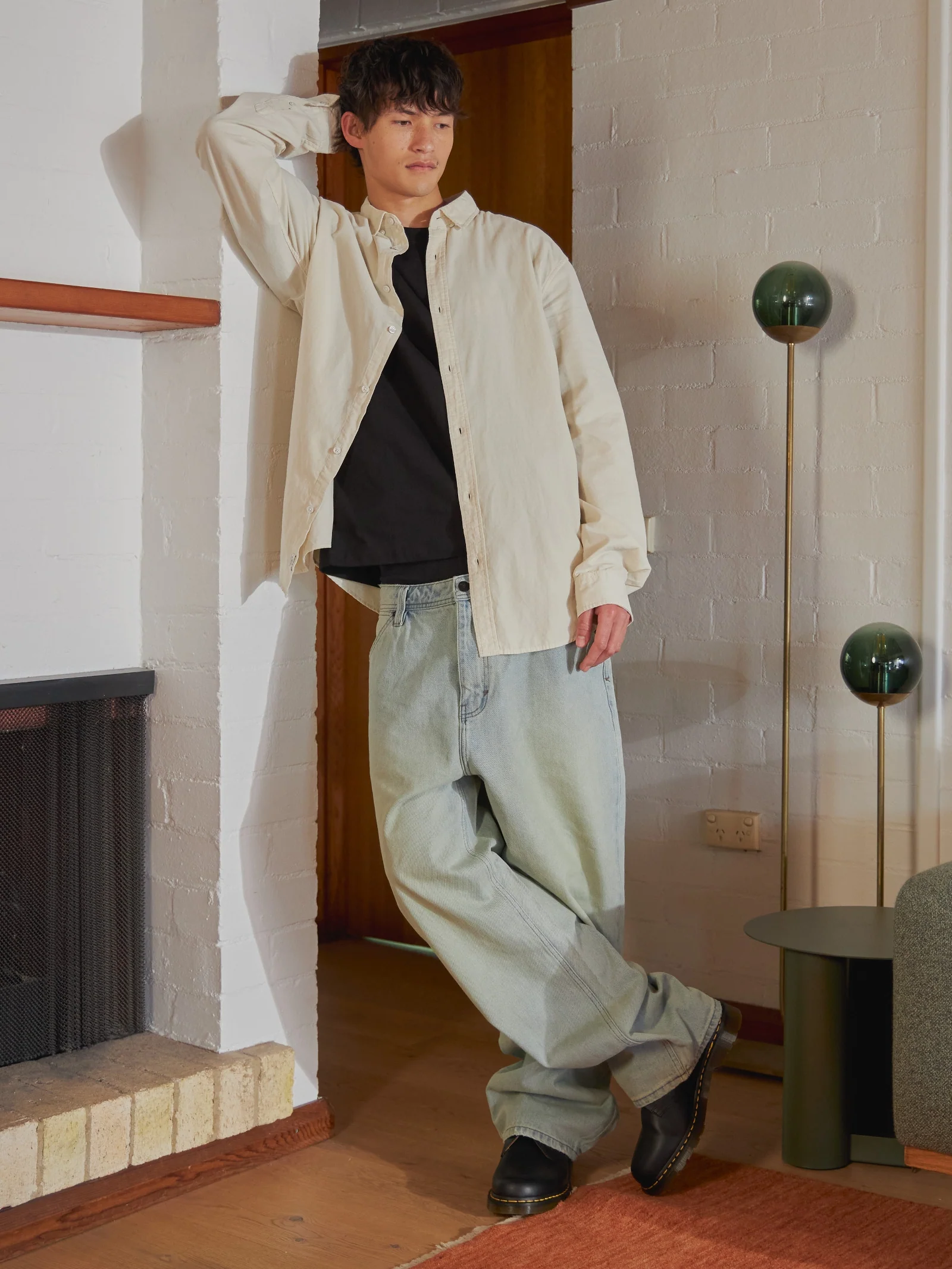 A6 Big Baggy Milo Jeans - Image 2