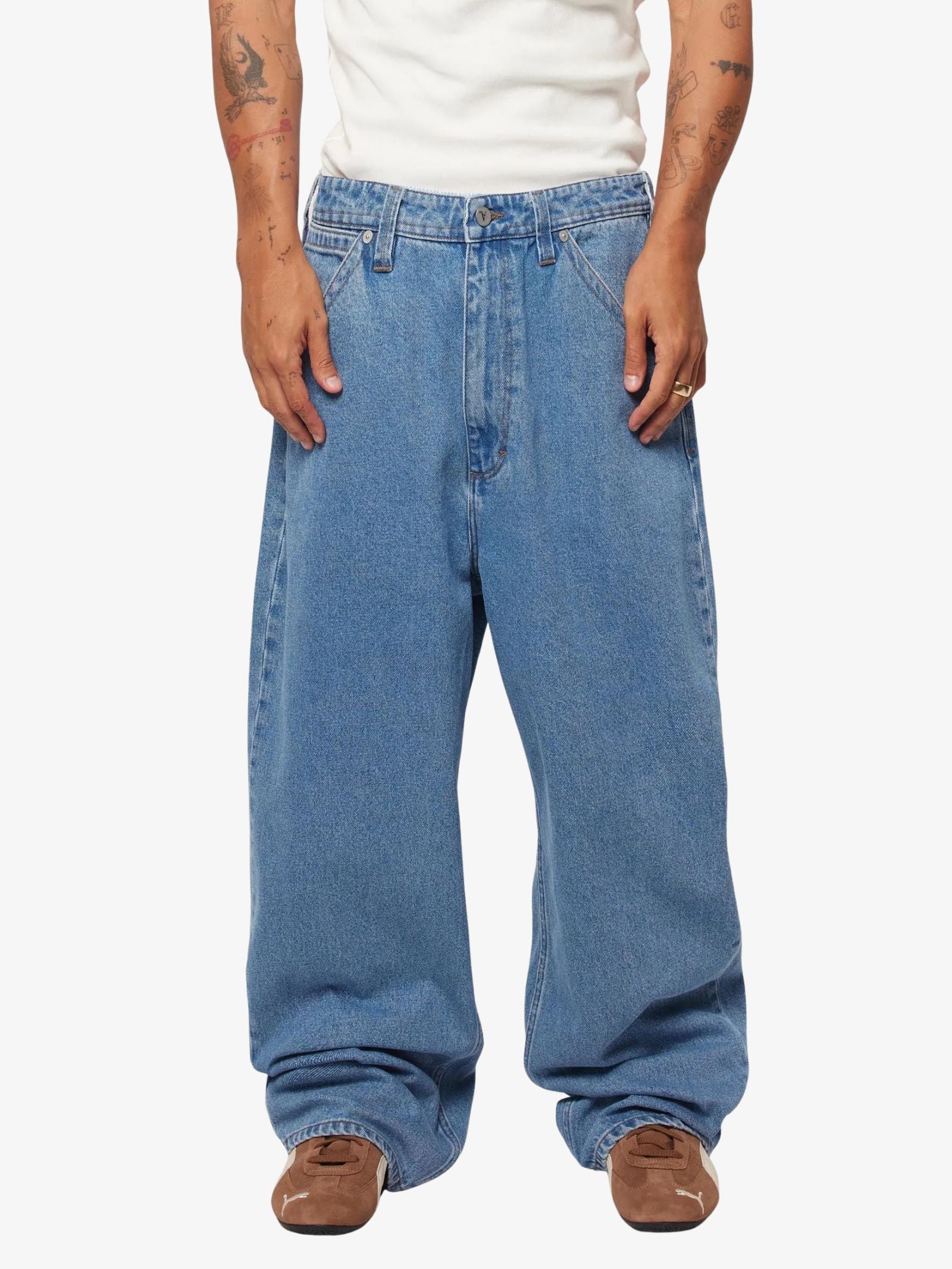 A6 Big Baggy Jeans