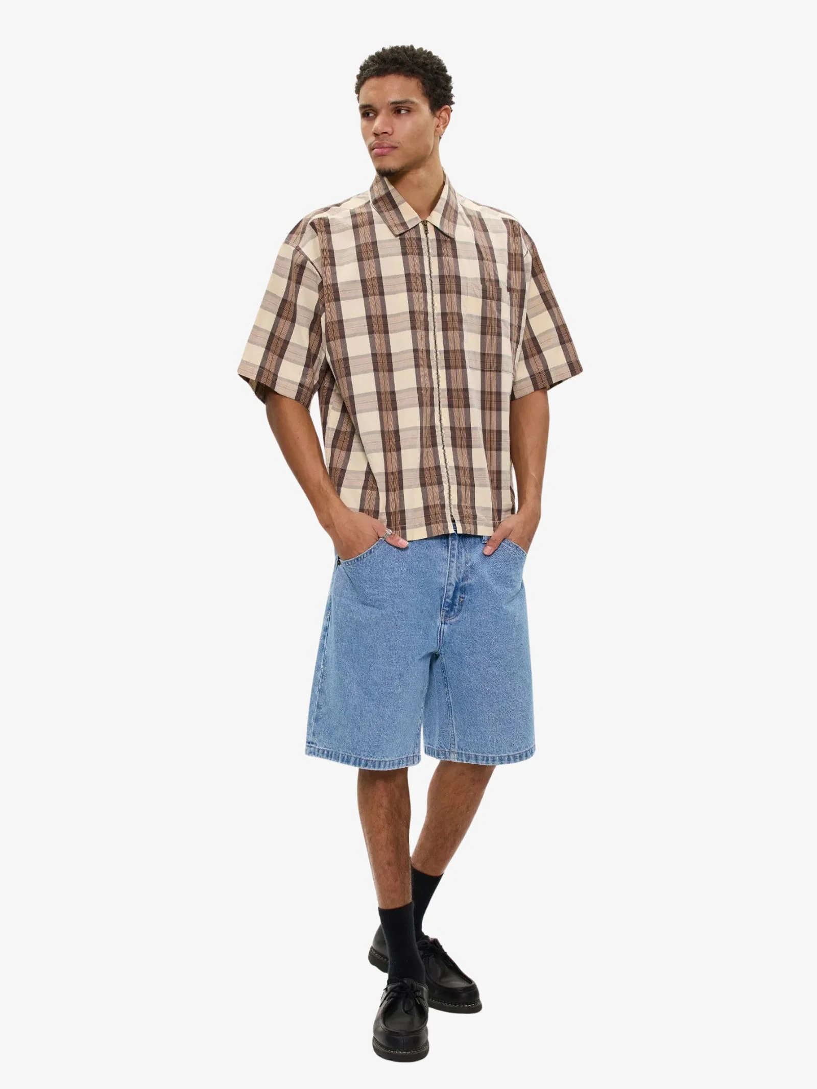 Bobby Zip Shirt