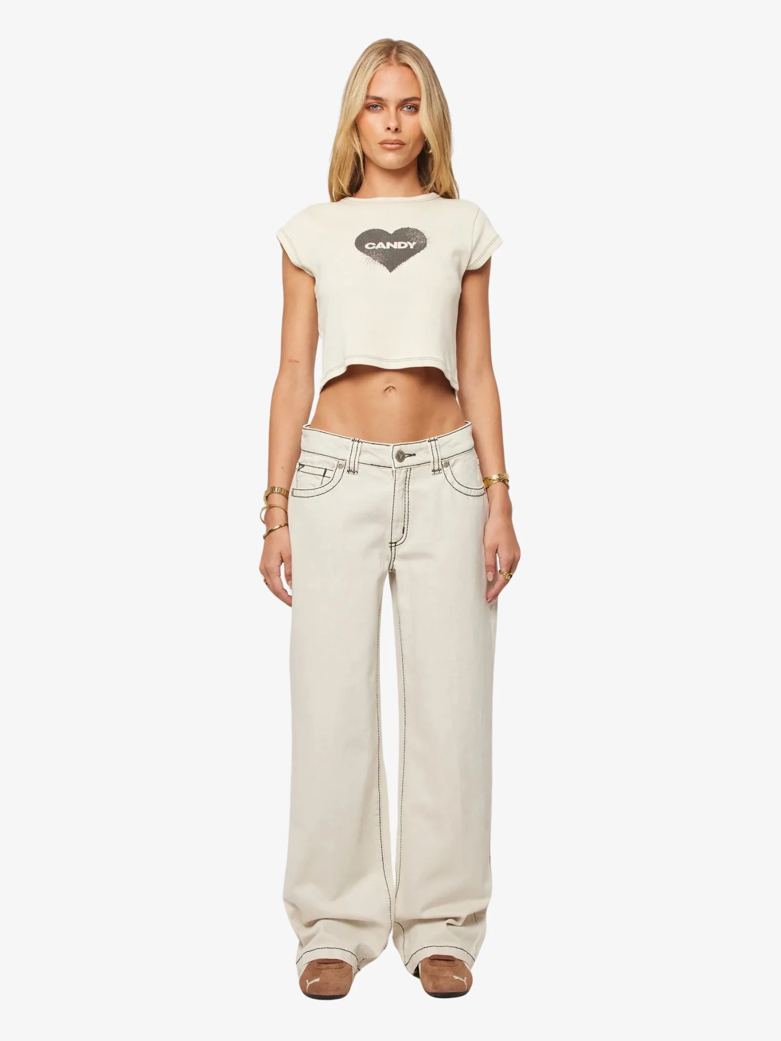 Rebellion Cropped Tee
