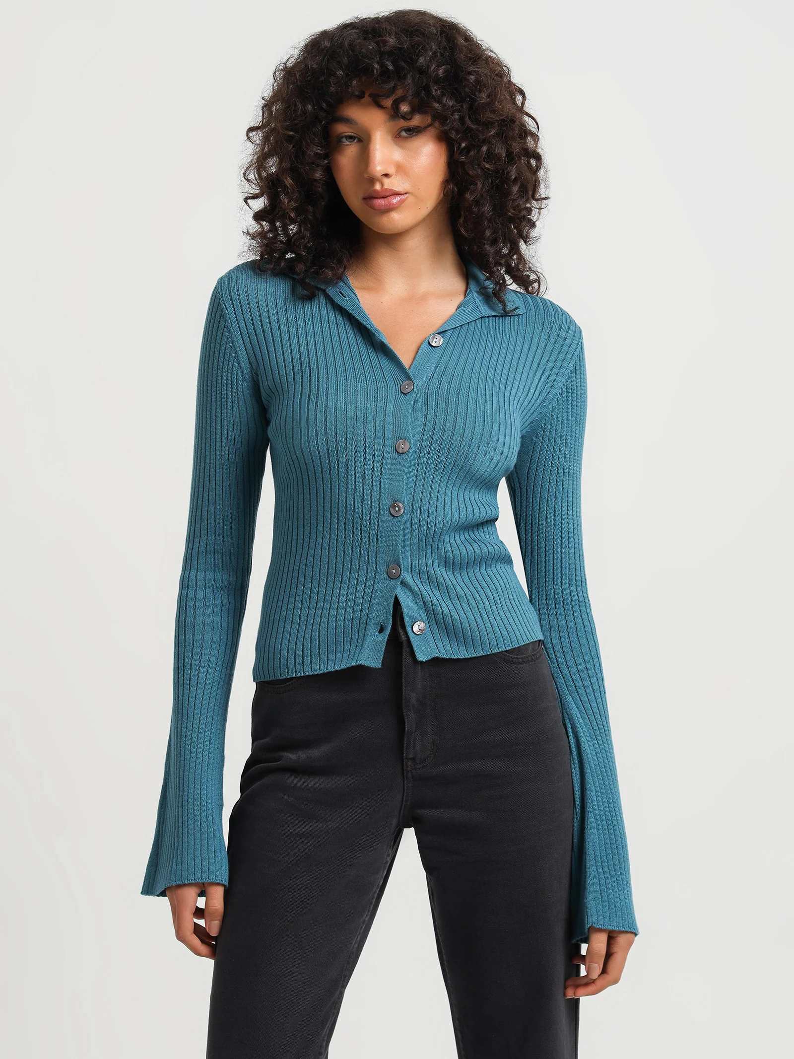 Abyss Knit Top