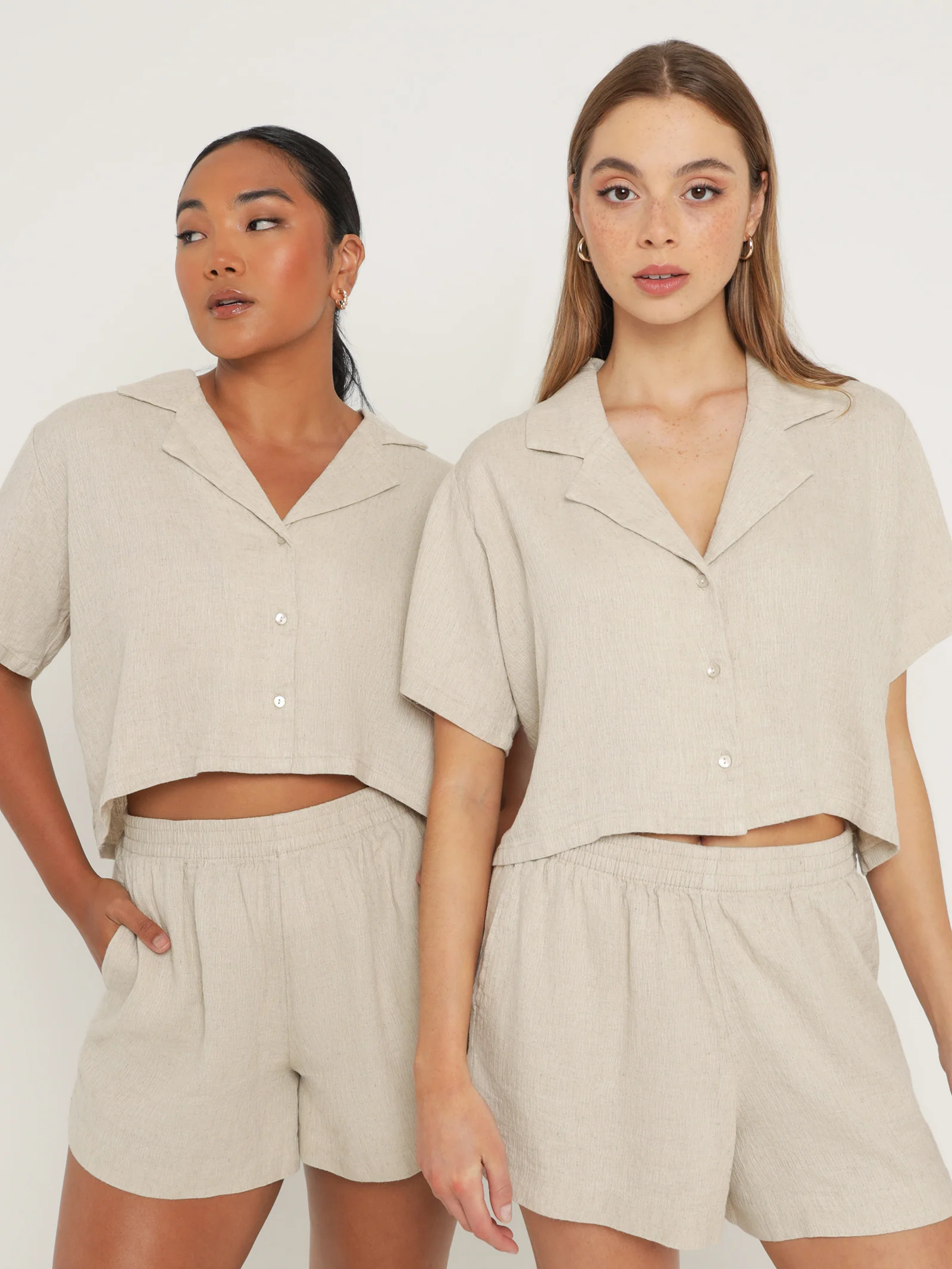 Ace Cropped Shirt
