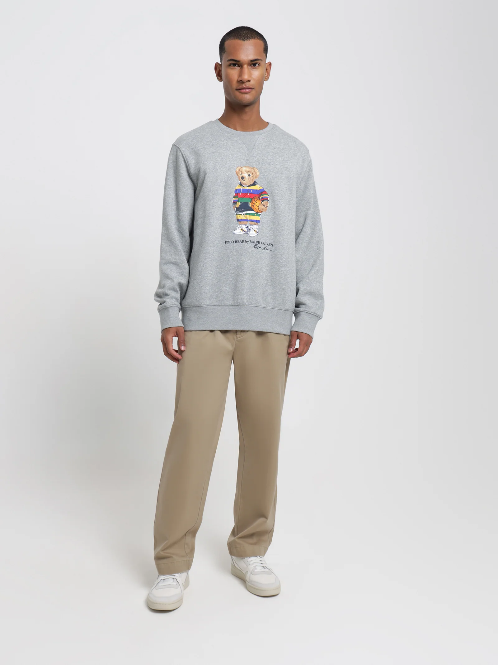 Active Bear Crew Sweat - Image 4