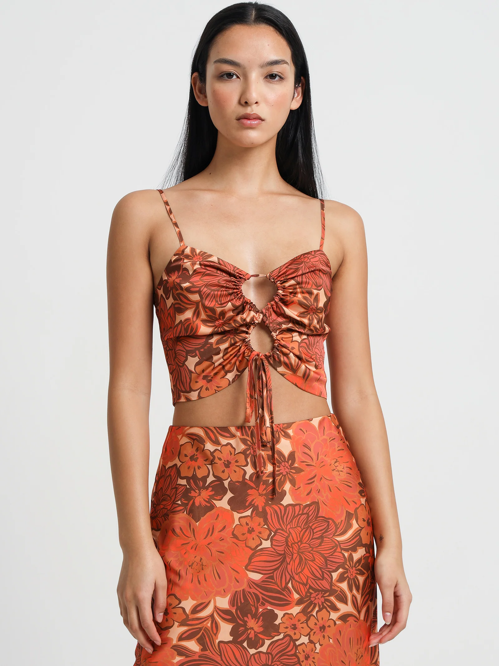 Adalyn Ruched Top