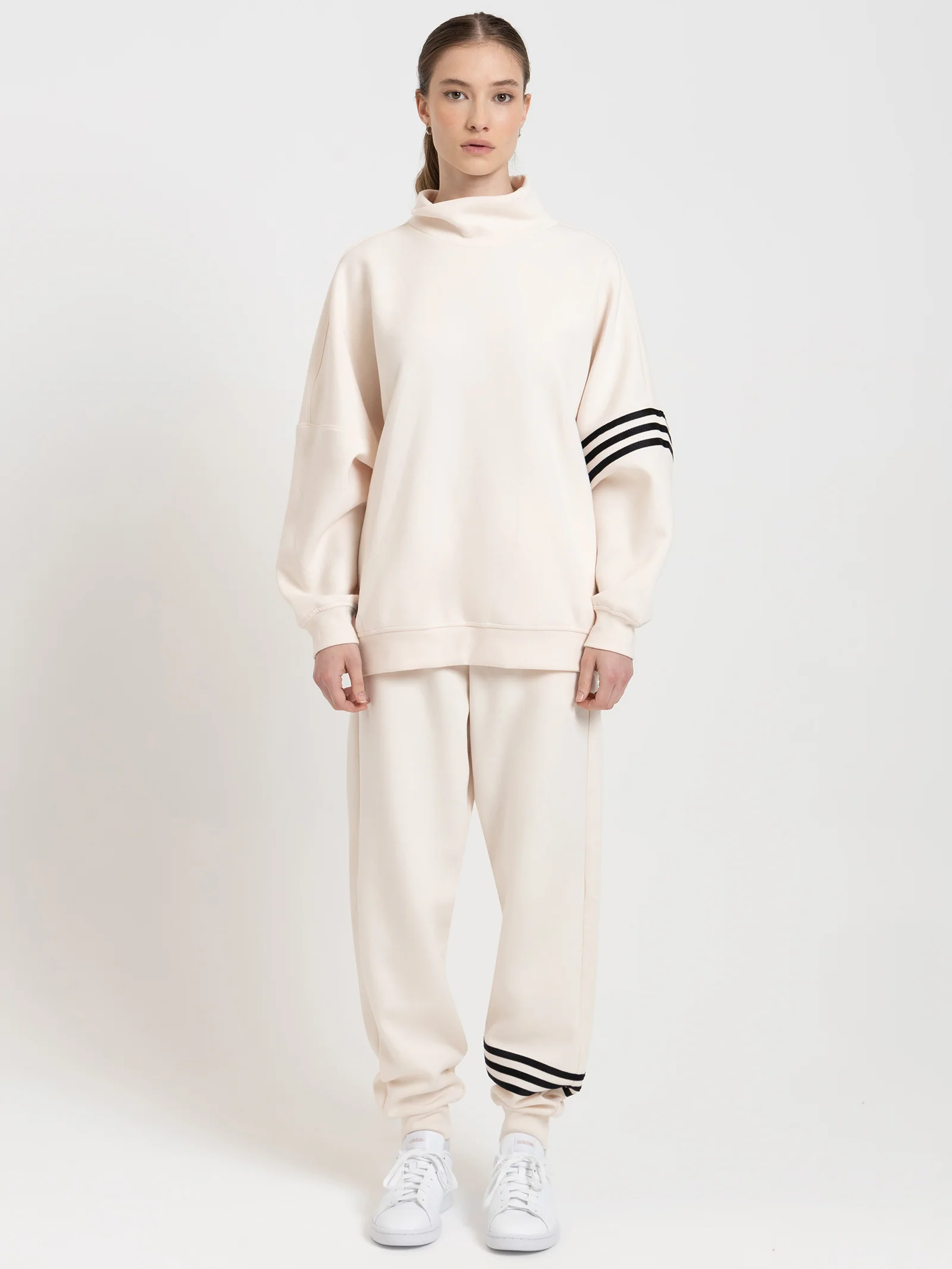 Adicolor Neuclassics Oversized High Neck Sweatshirt - Image 2