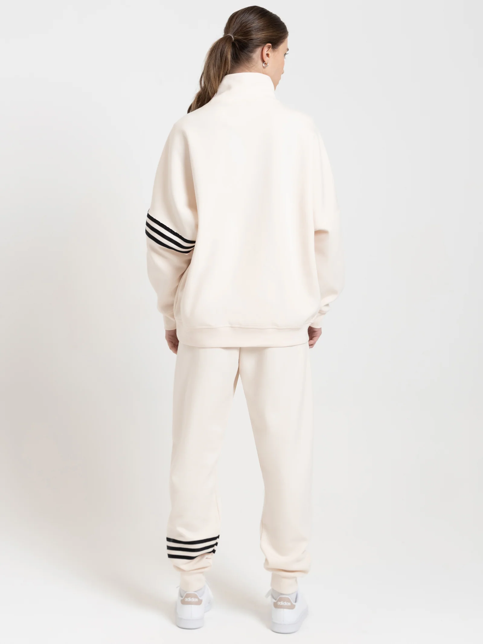 Adicolor Neuclassics Oversized High Neck Sweatshirt - Image 5