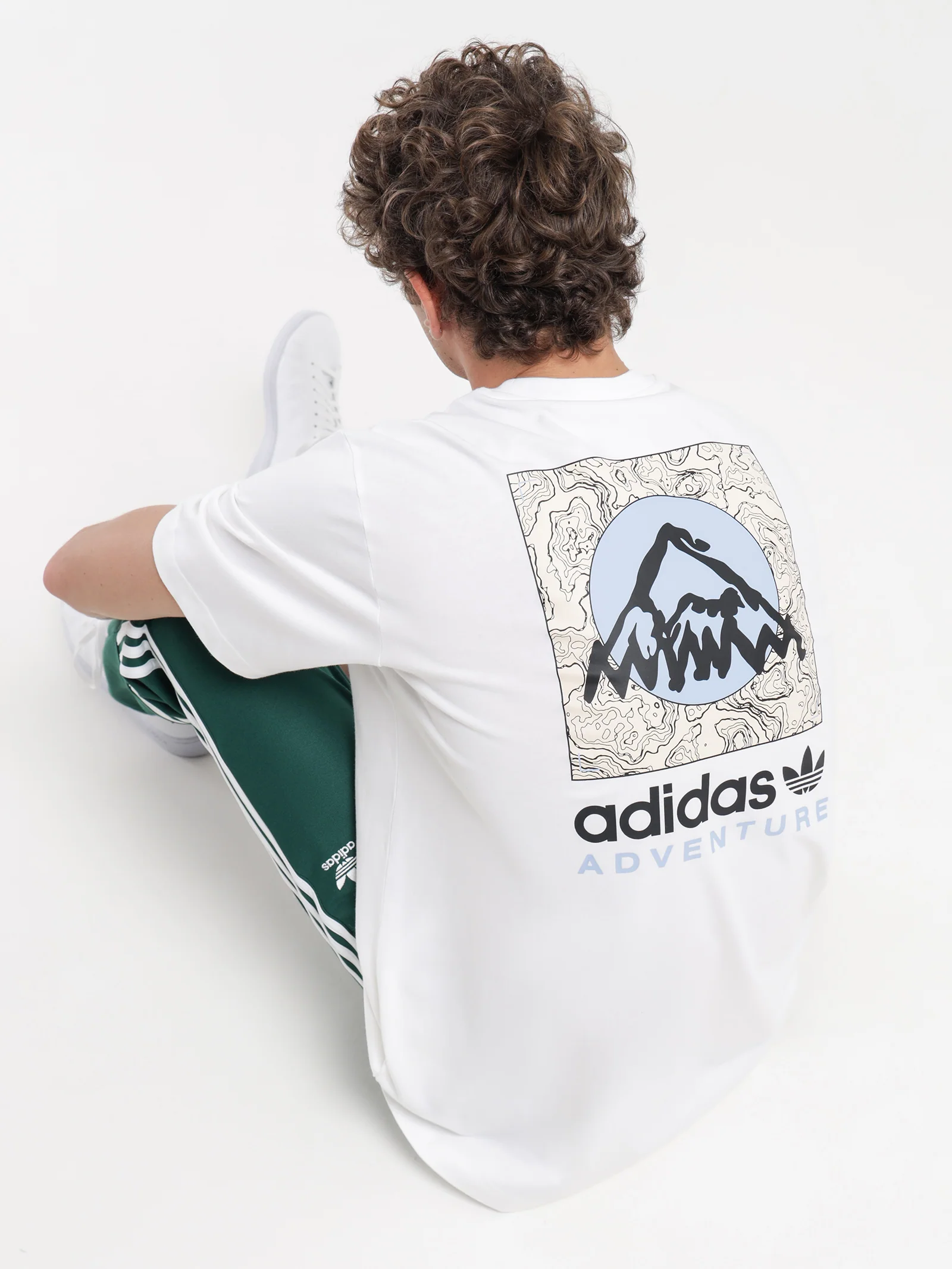 Adidas Adventure Mountain Back T-Shirt
