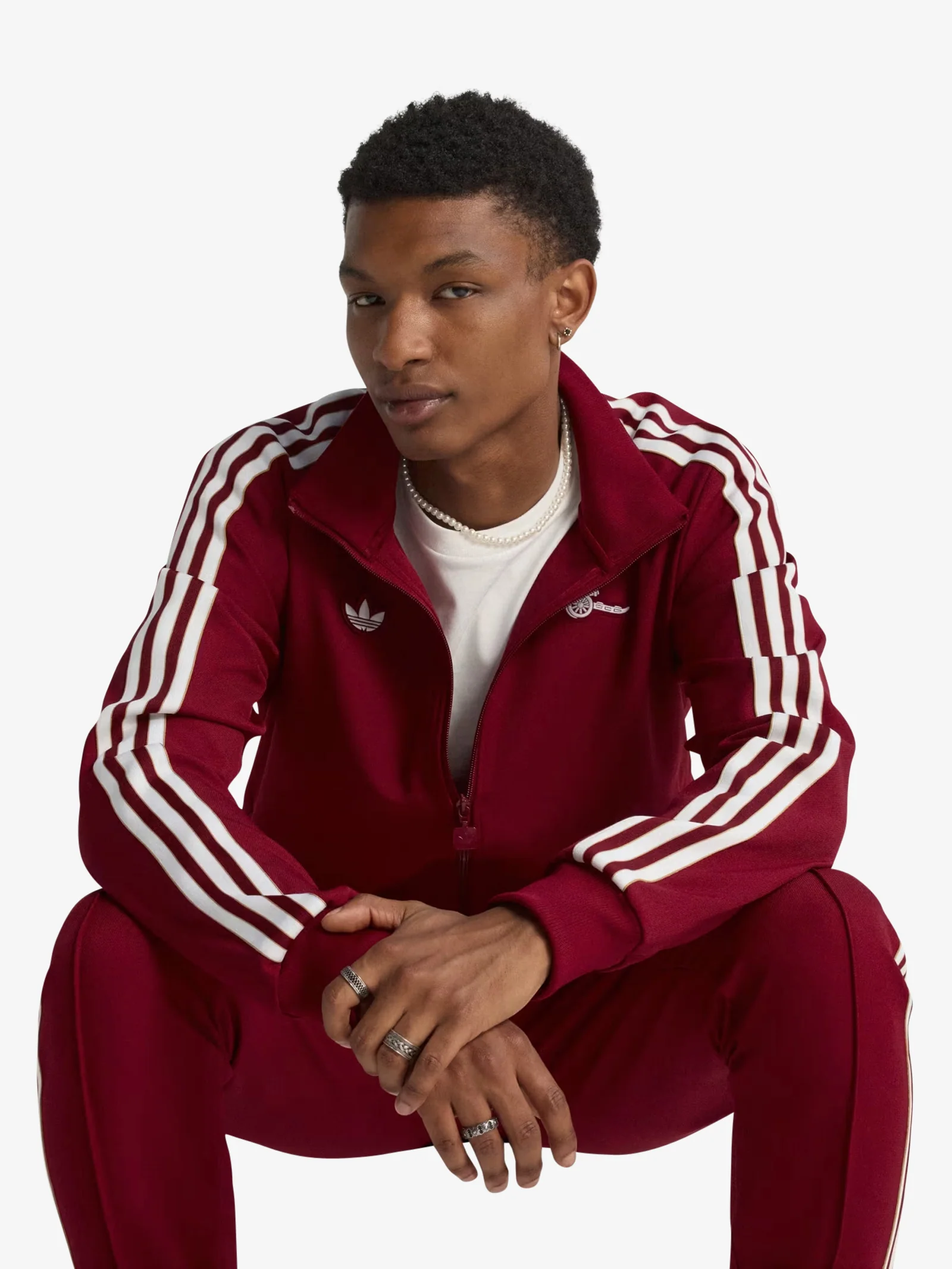 Arsenal Terrace Icons Track Top - Image 2