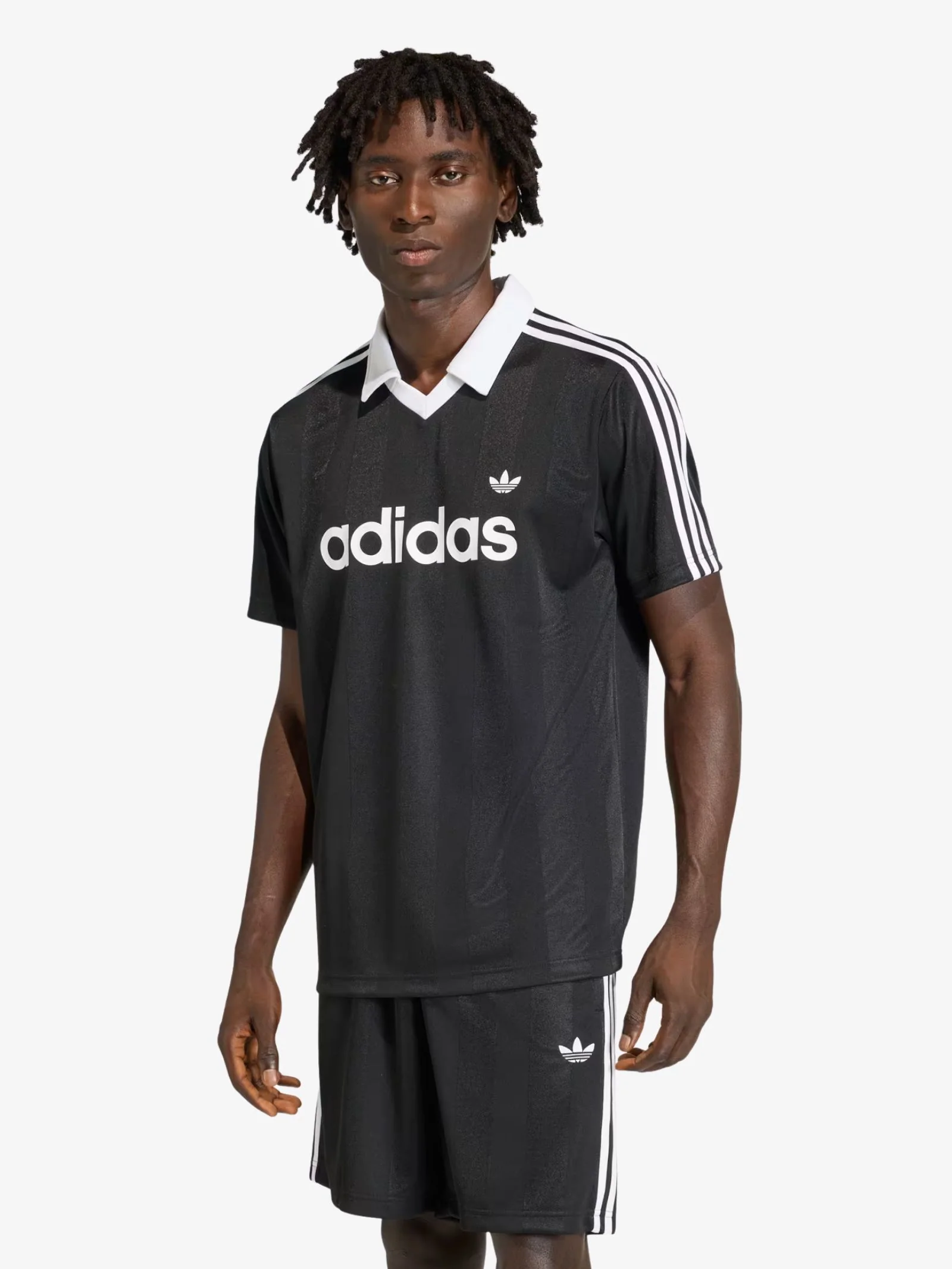 Archive Collar Engineered Jersey