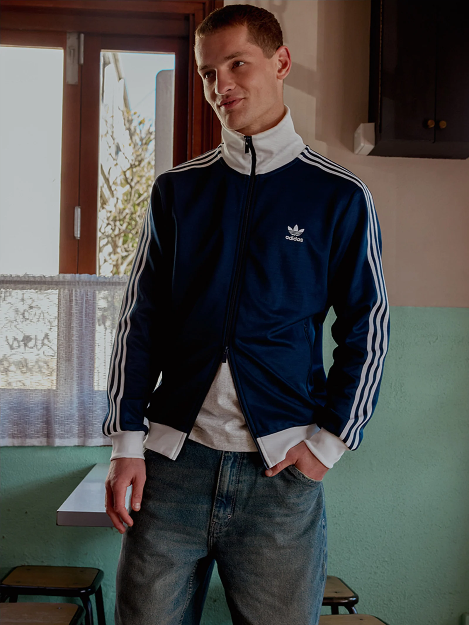 Mens Classic Track Top