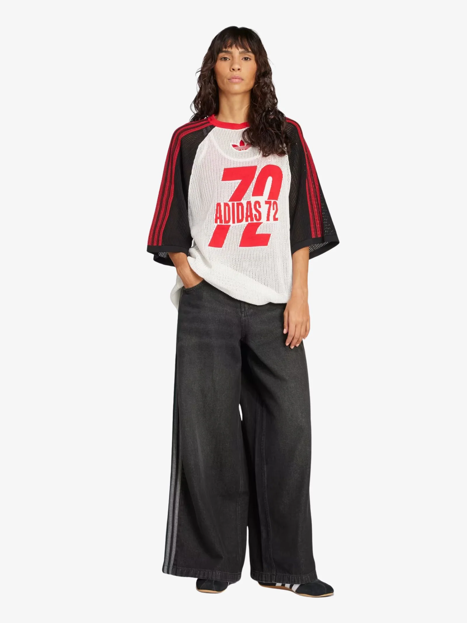 Denim Wide Pant