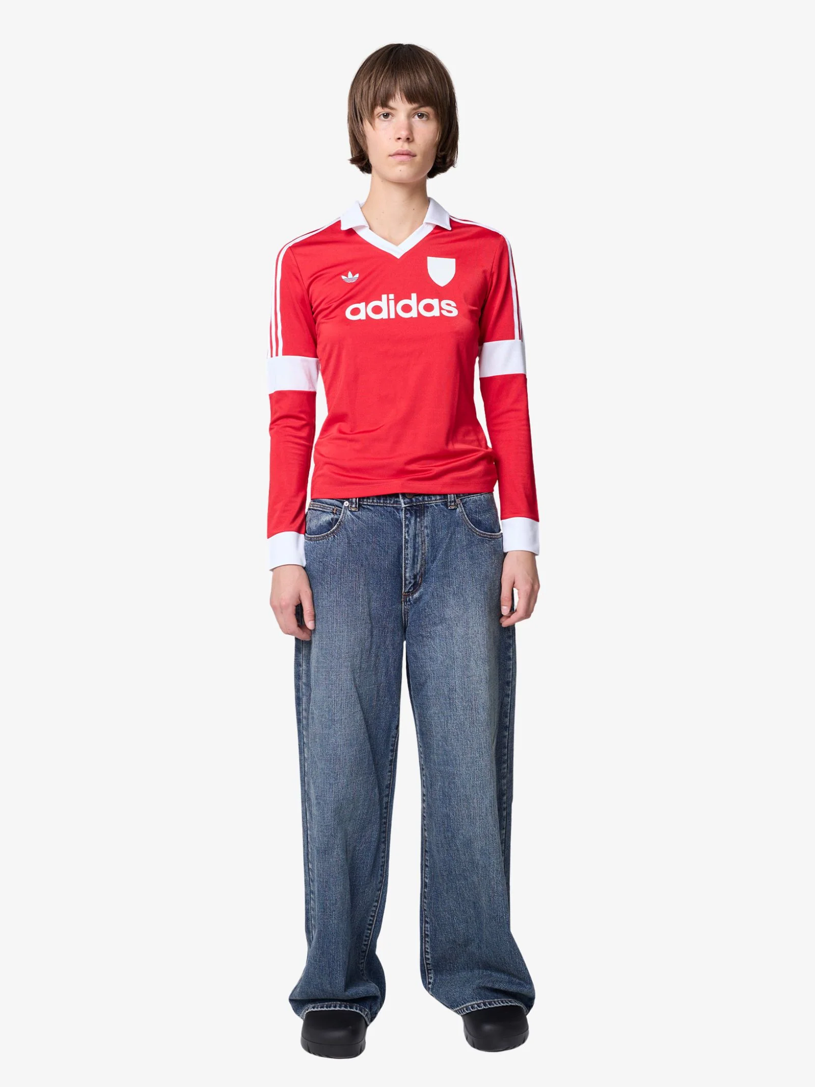 Graphic Football Long Sleeve Jersey