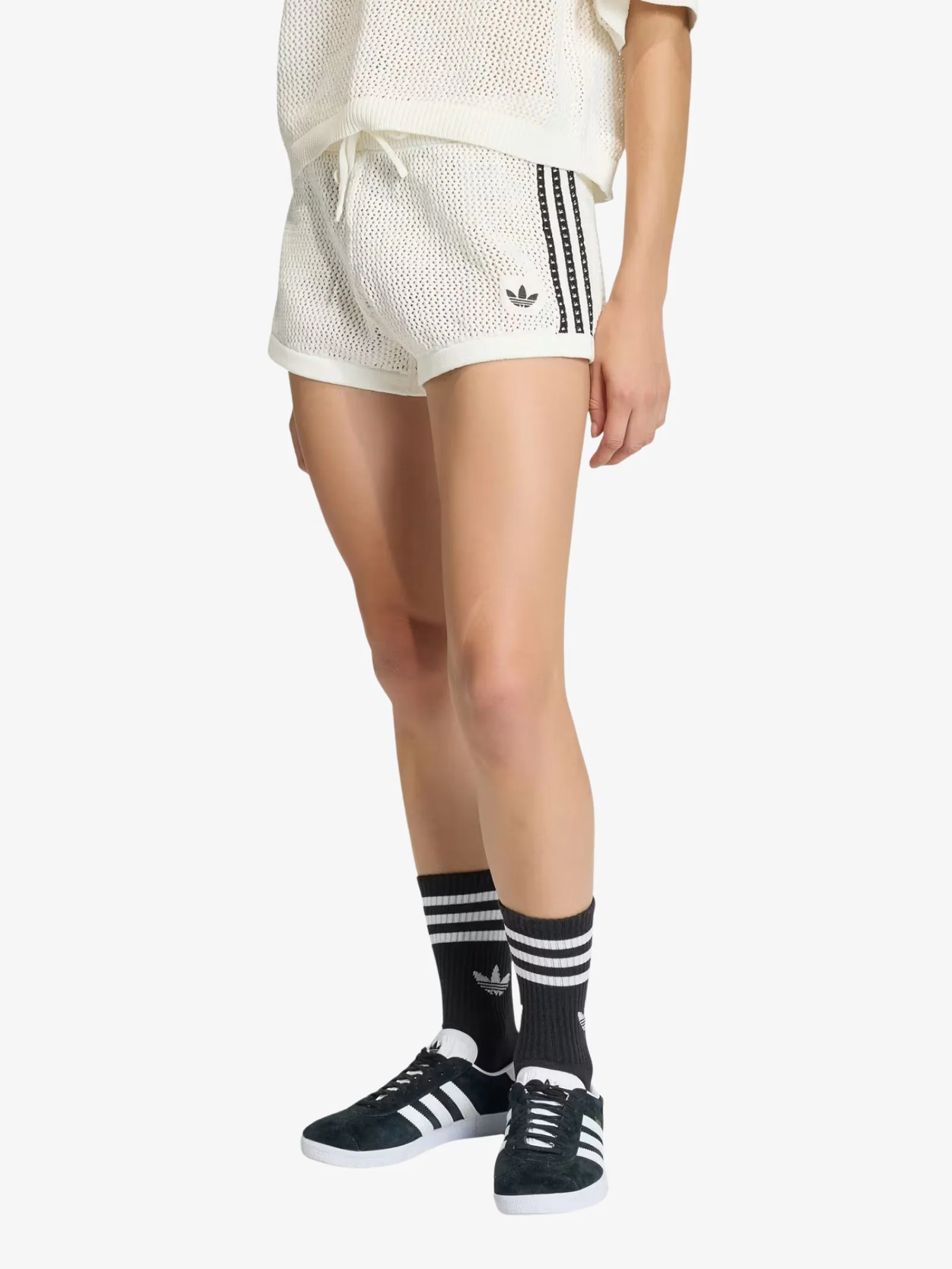 Knitted Crochet Shorts