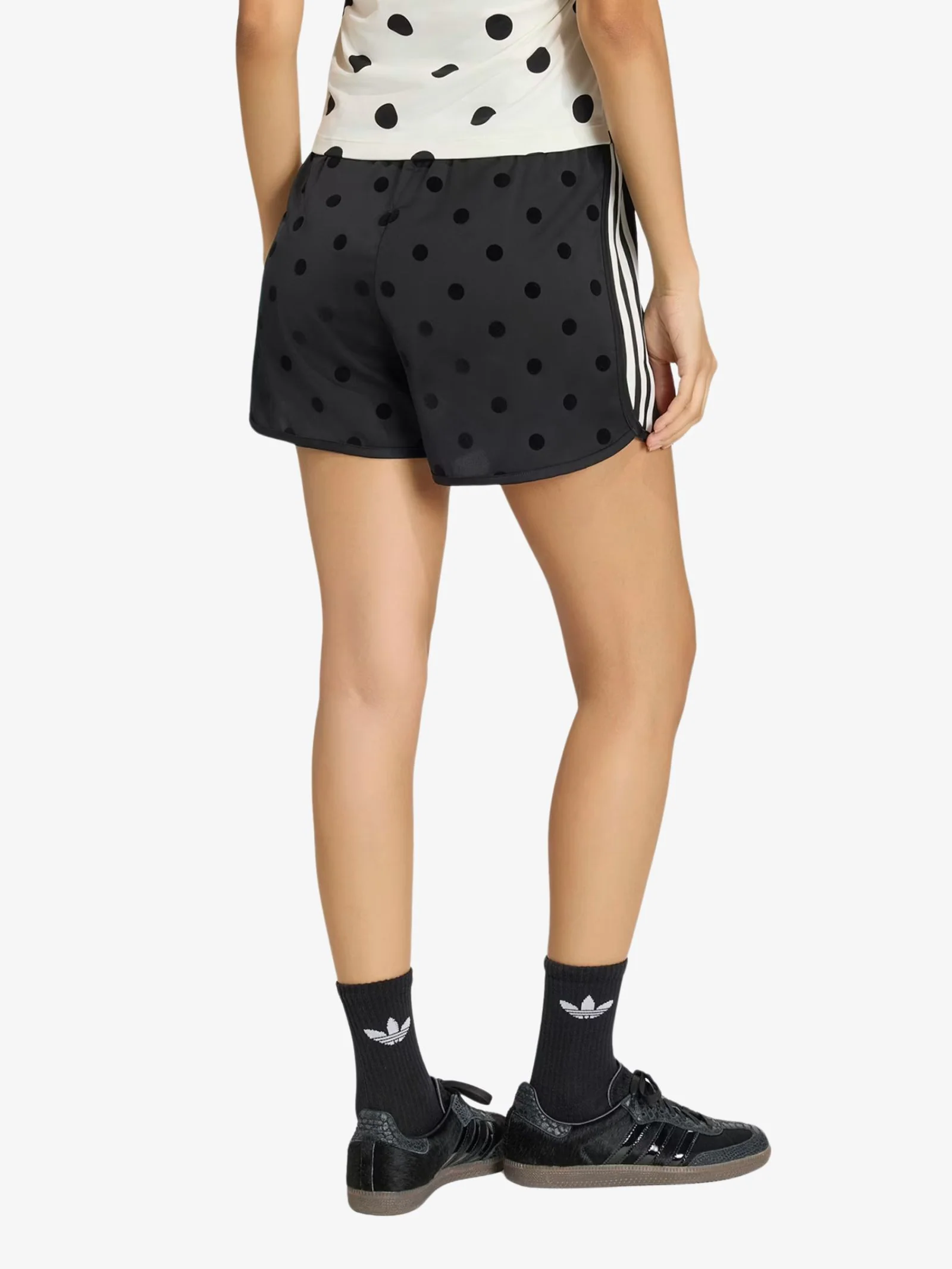 Polka Dots Sprinter Shorts - Image 2