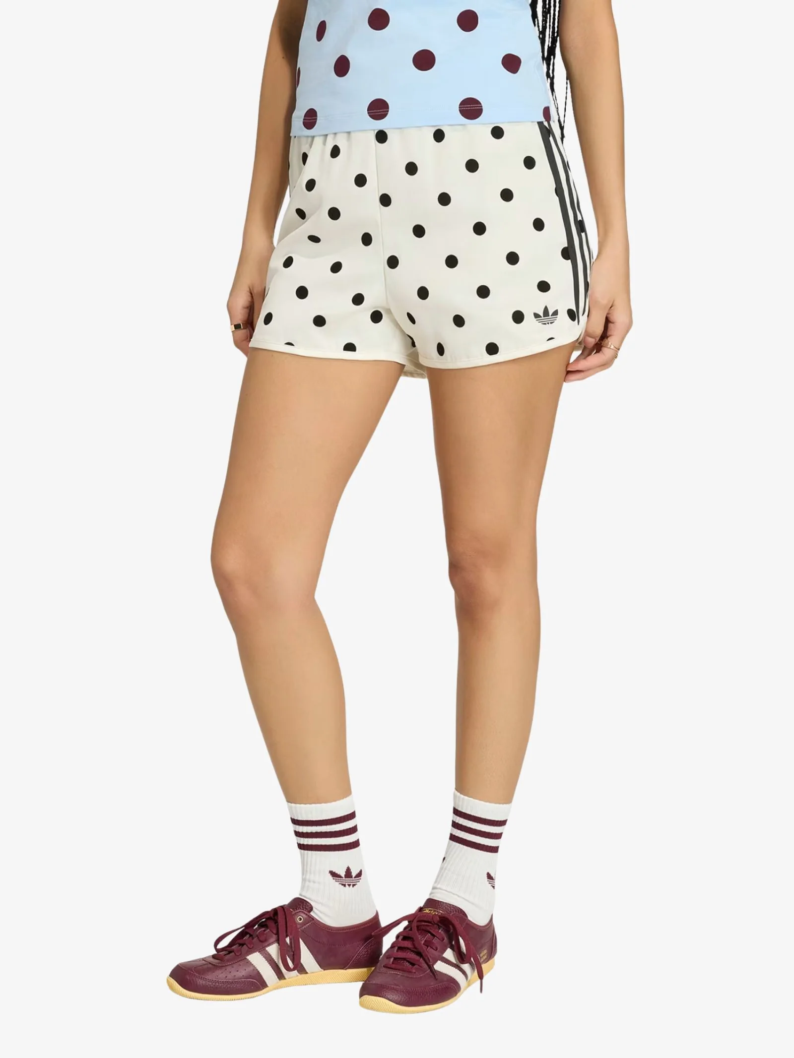 Polka Dots Sprinter Shorts