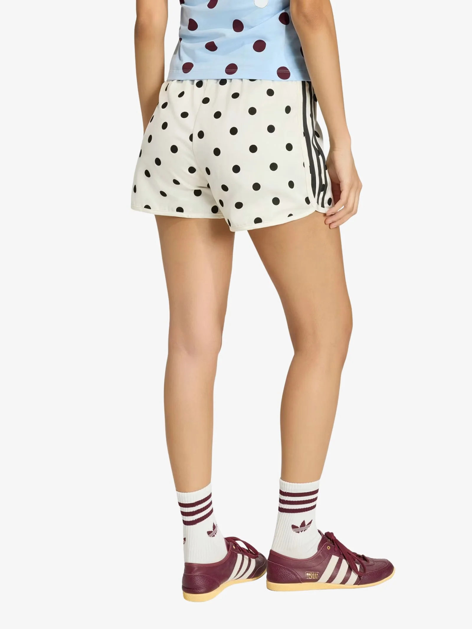 Polka Dots Sprinter Shorts - Image 2